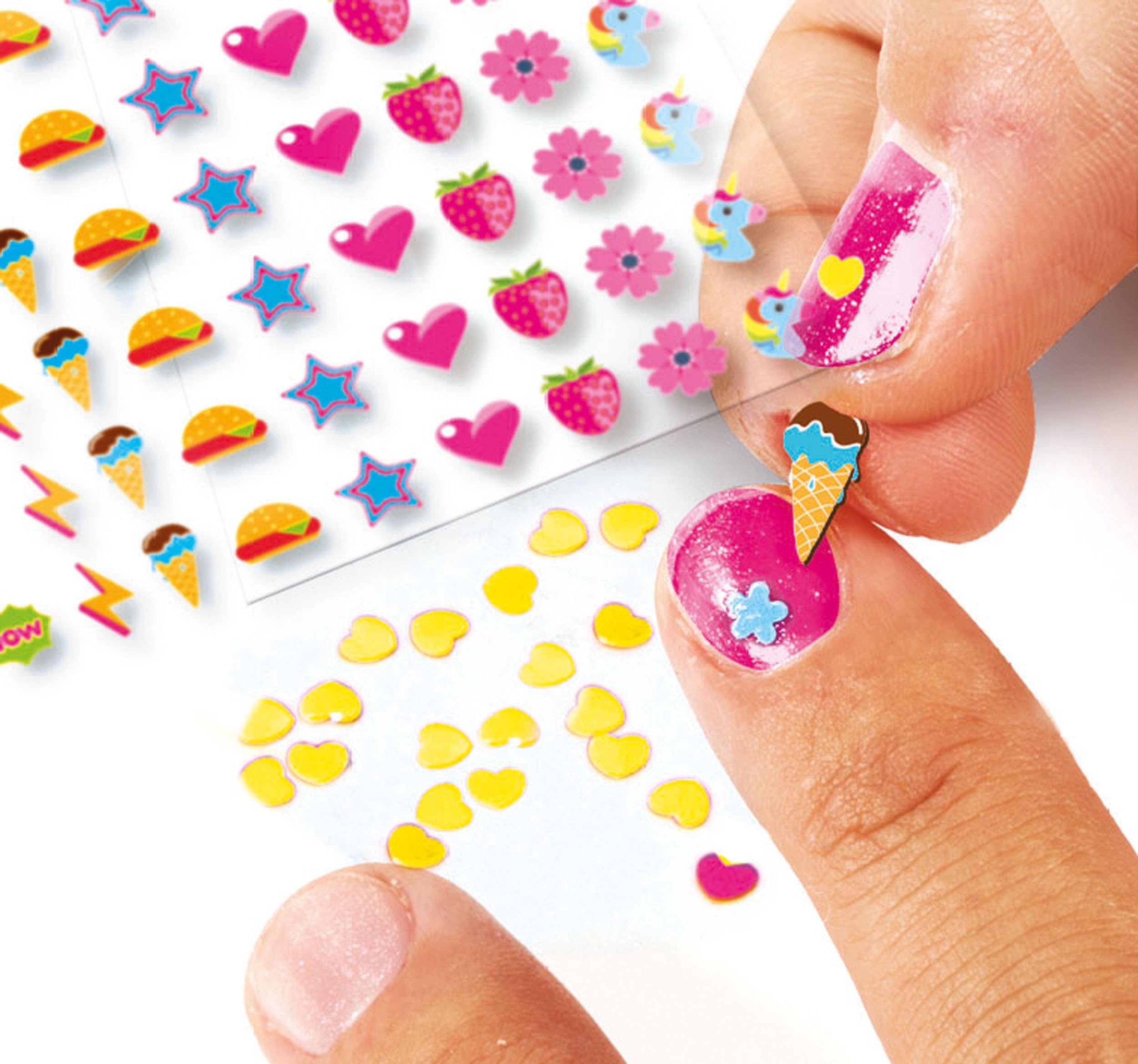 Clementoni Crazy Chic Cool Nail Art Set for Kids 15