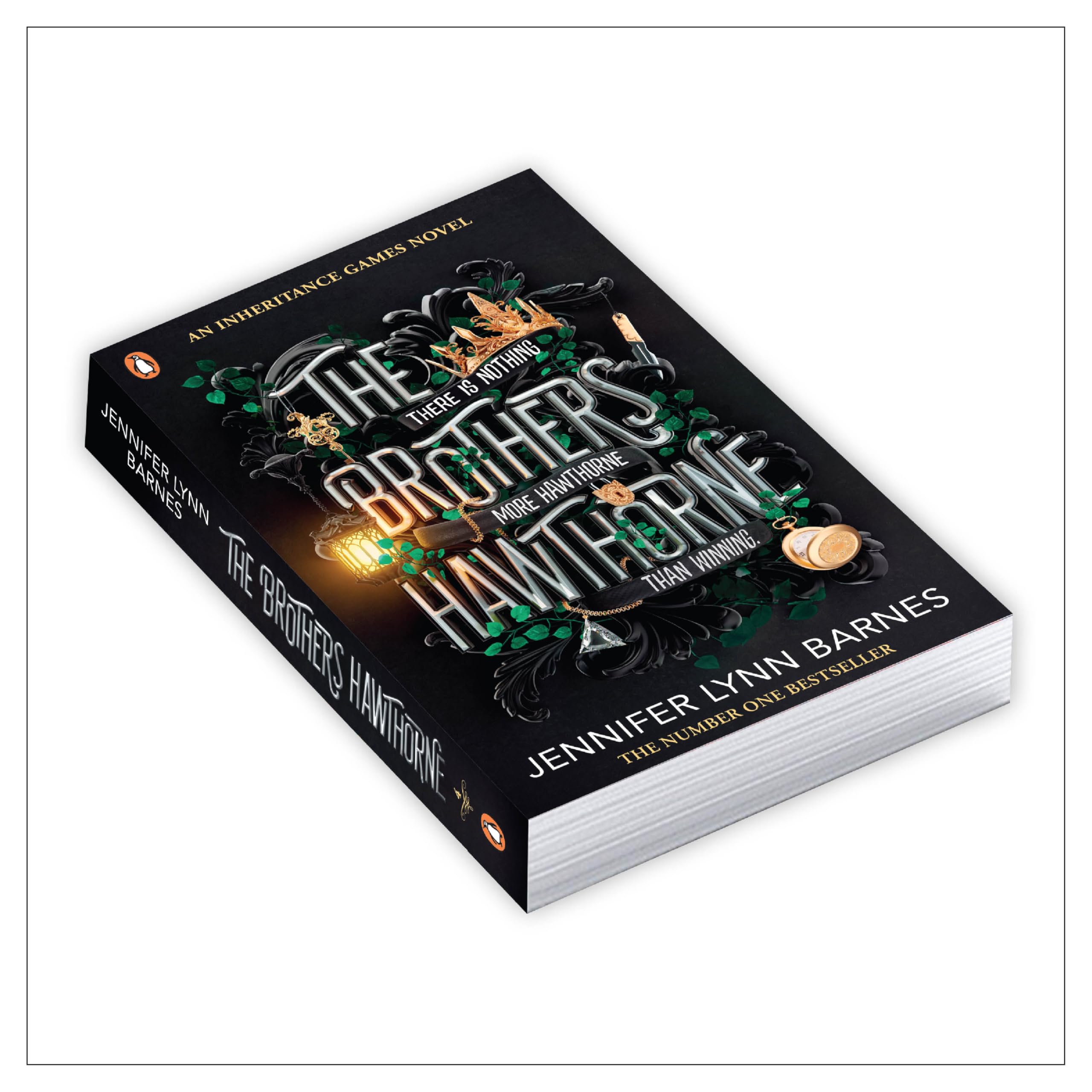 Jennifer Lynn Barnes - The Brothers Hawthorne (The Inheritance Games, 4) [Paperback]