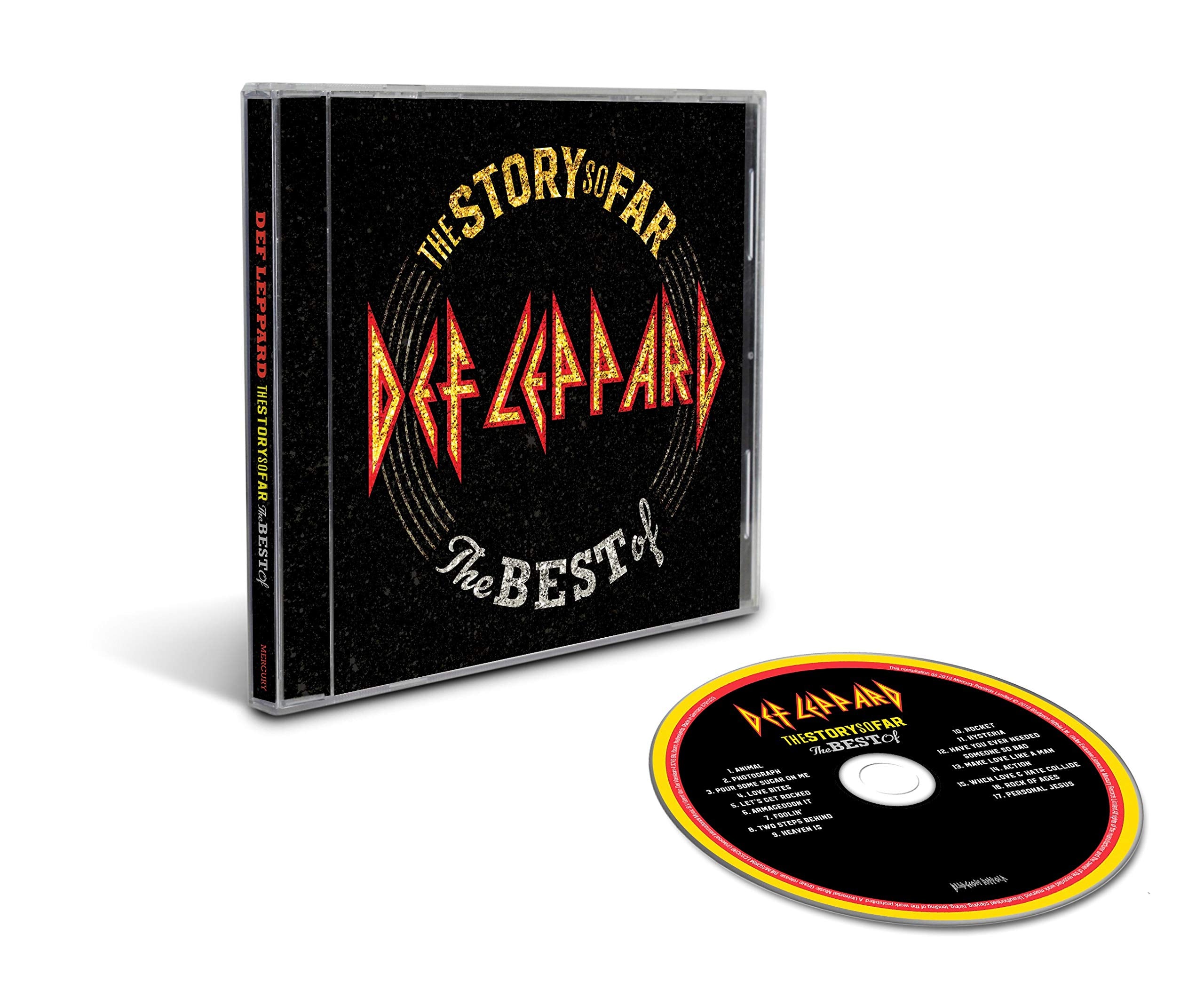 Def Leppard - The Story So Far: The Best Of [audioCD] 1