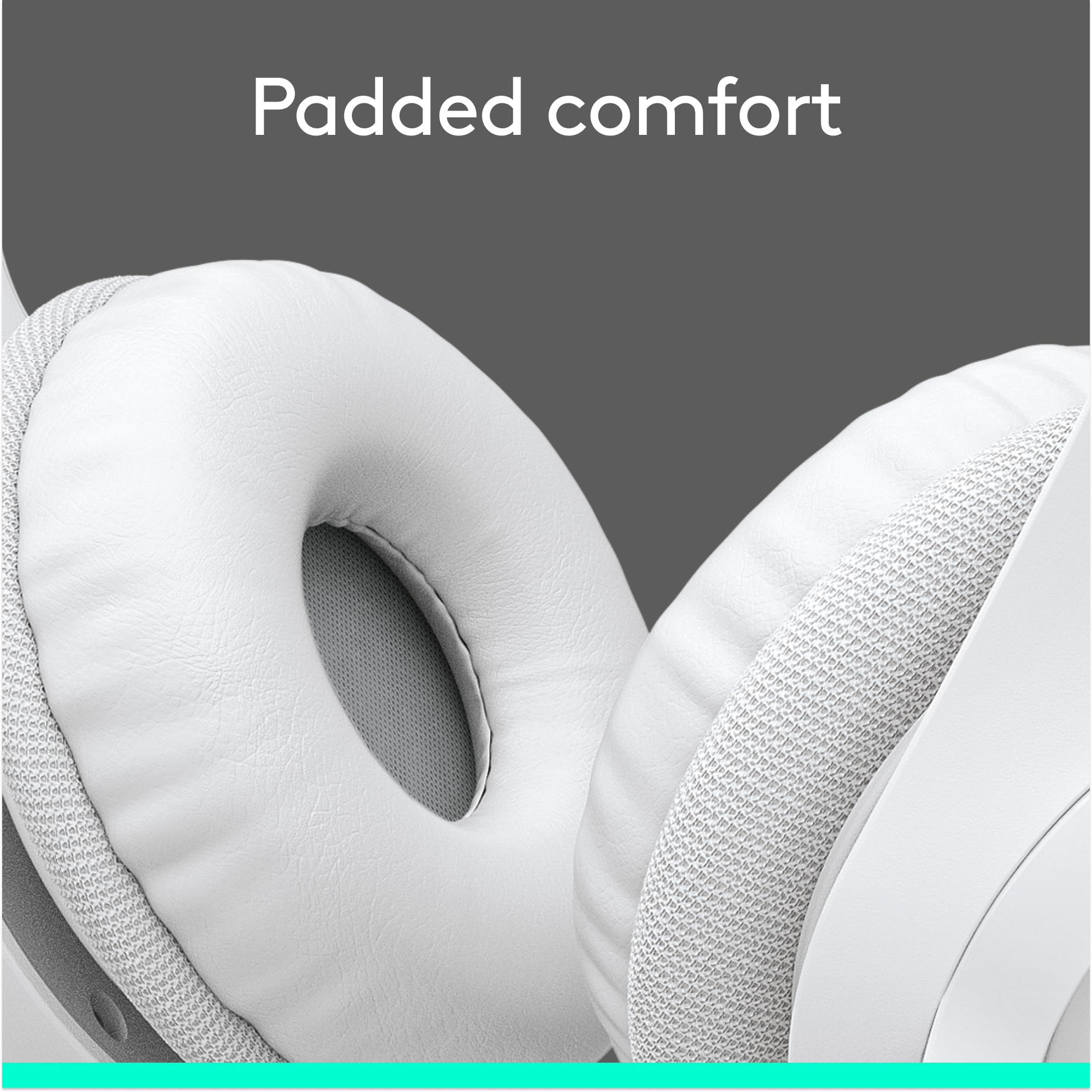 Logitech H390 Wired USB Headset with Noise-Cancelling Mic for PC, Chromebook, Laptop - Stereo Sound, In-line Controls, 1.9m Cable 16