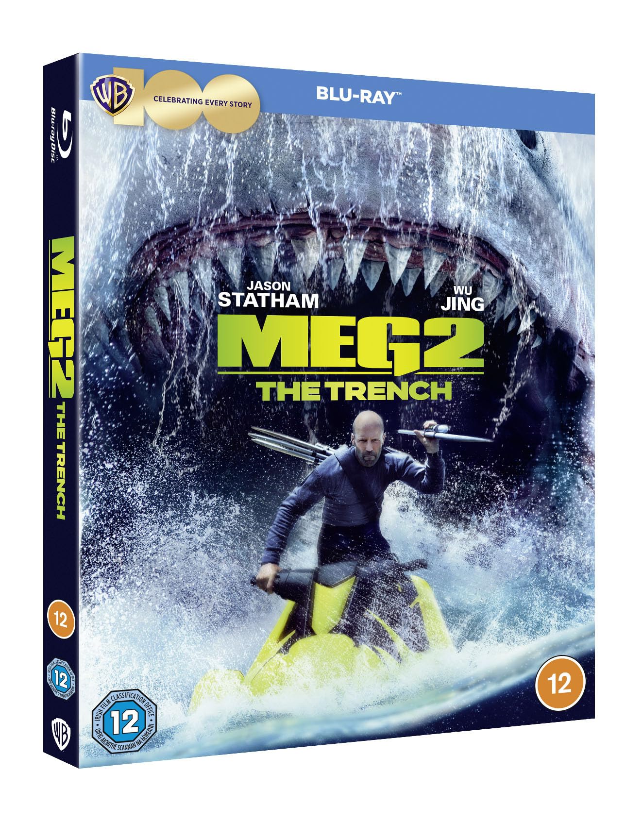 Meg 2: The Trench [Blu-ray]