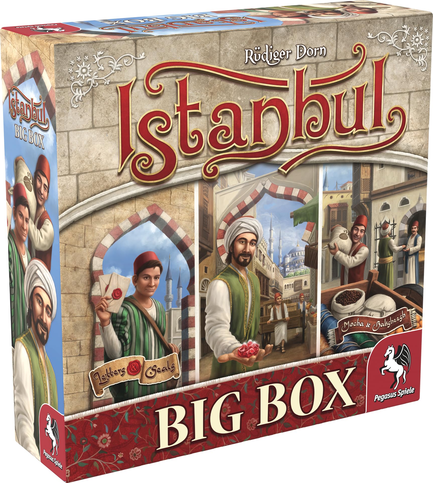 Pegasus Spiele Istanbul Big Box Board Game | 2-5 Players | Ages 10+
