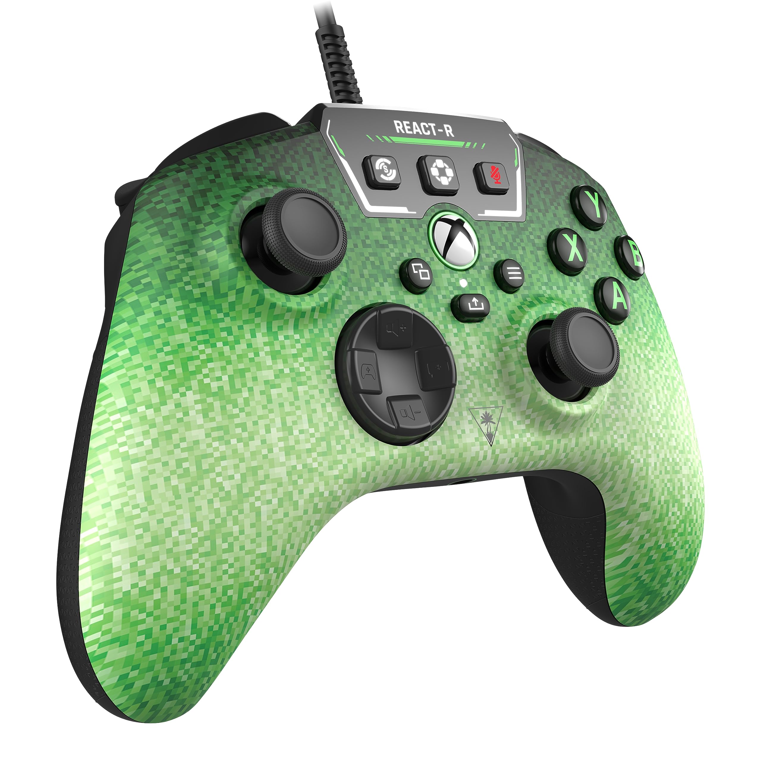 Turtle Beach REACT-R Wired Gaming Controller with Audio Controls & Mappable Buttons for Xbox Series X|S, Xbox One, PC 6