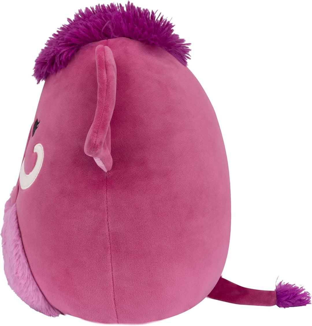 Squishmallows Magdalena the Magenta Woolly Mammoth 12" Plush Toy - Ultra-Soft Collectible for Ages 3+