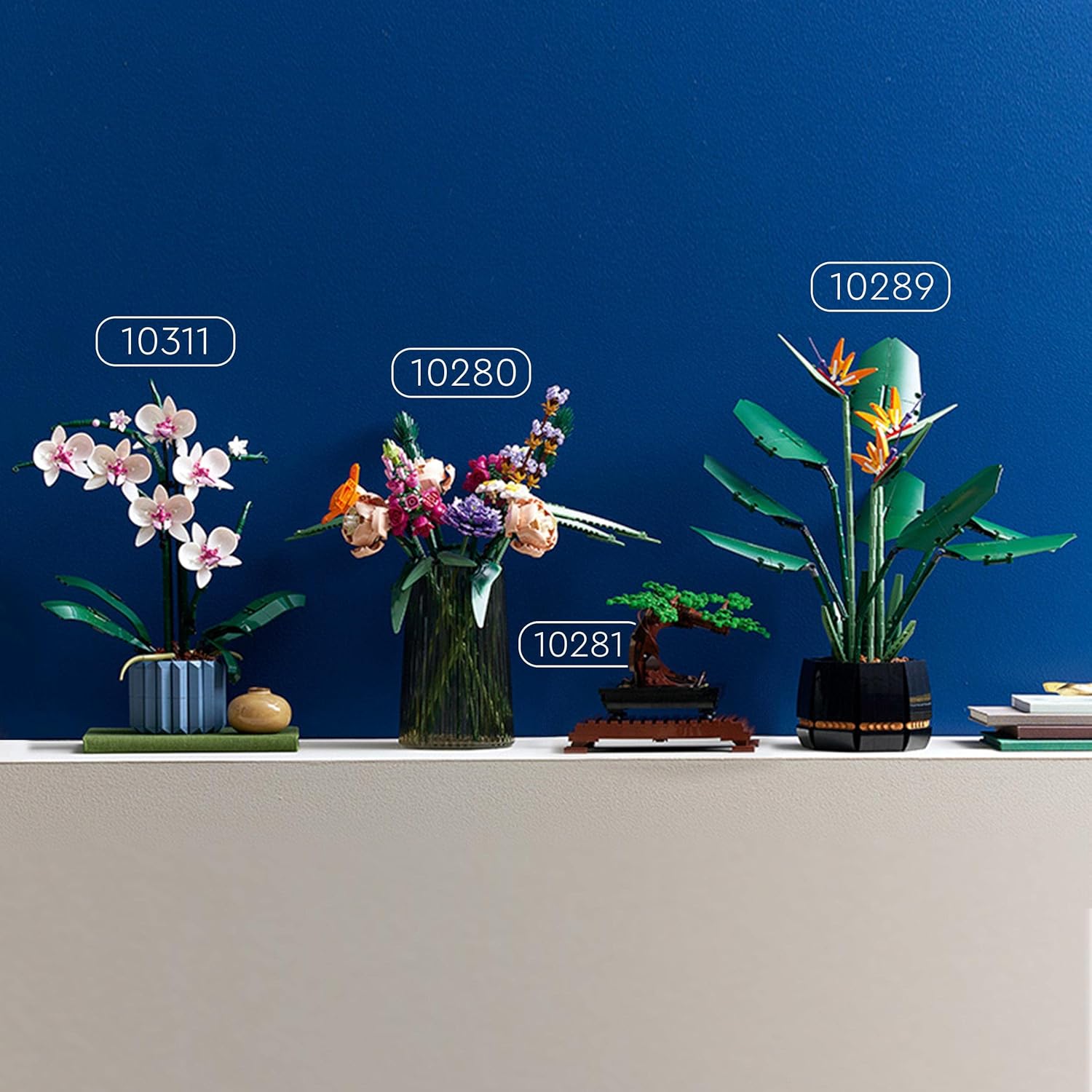 LEGO Orchid 10311 - Artificial Plant Building Set for Adults 3