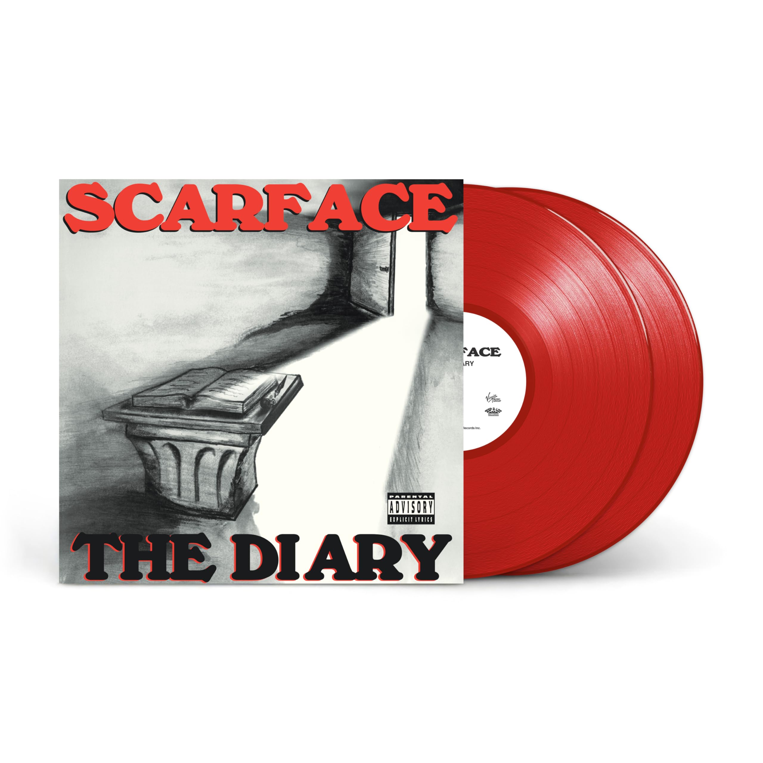 Scarface - The Diary [2LP Red Vinyl] 1