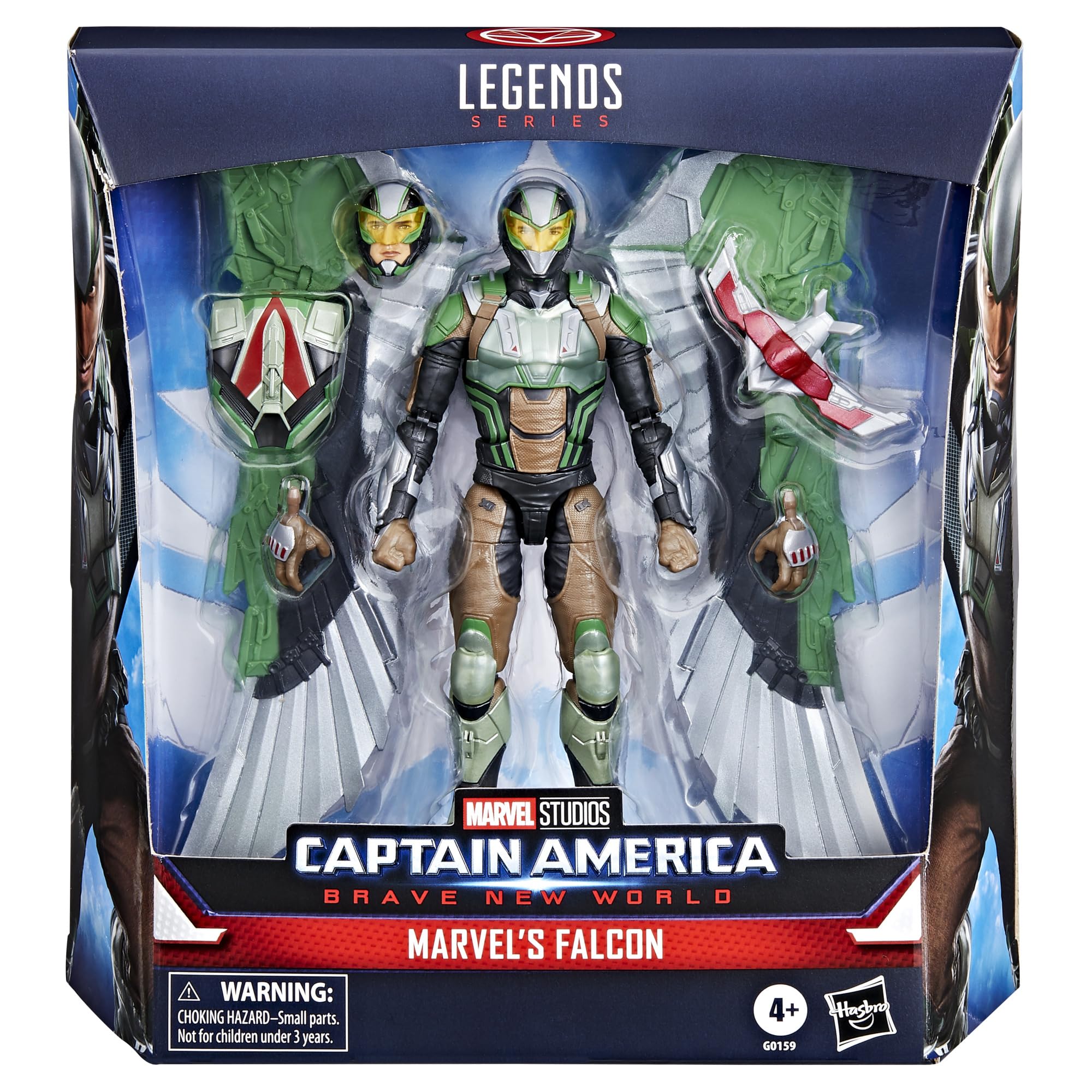 Marvel Legends Series Falcon - 15-cm Action Figure from Captain America: Brave New World 11