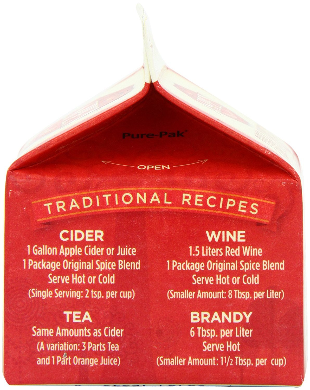 Aspen - Mulling Spices Original Spice Blend, 160g 5