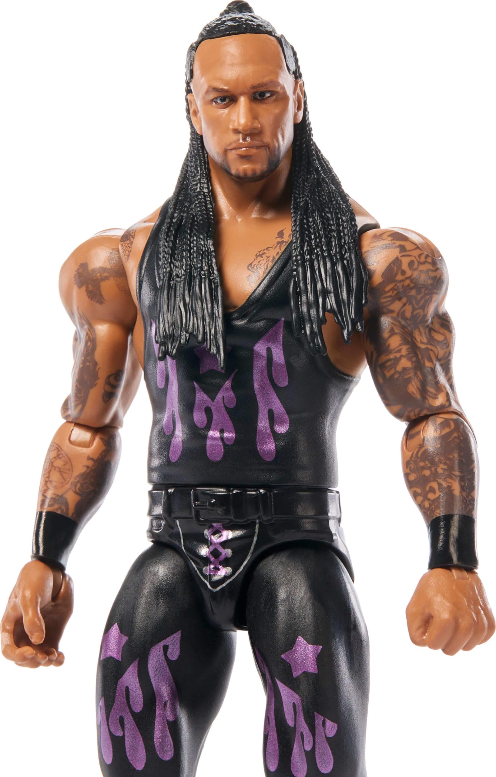 Mattel WWE Damian Priest Action Figure - 6-inch Collectible with 14 Articulation Points, JGD41 9
