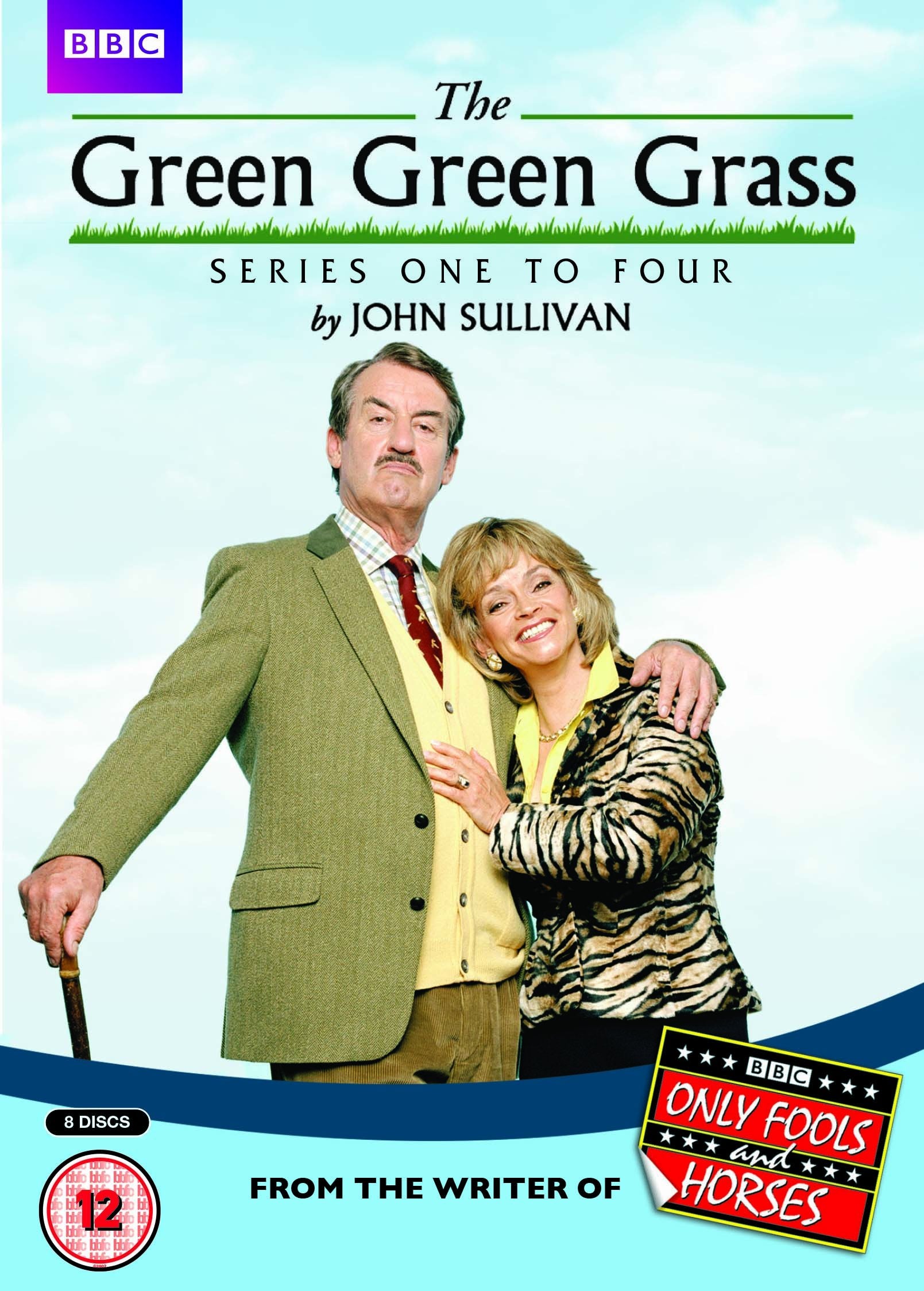 The Green Green Grass: Series 1-4 [8-DVD Box Set]