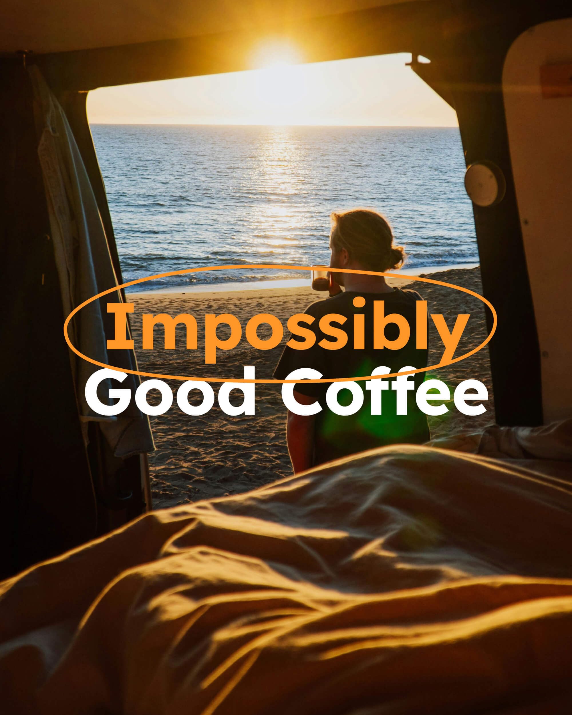 Presto Coffee Espresso Intenso Coffee Bags - 80g - Medium Roast - Convenient Ground Coffee 7