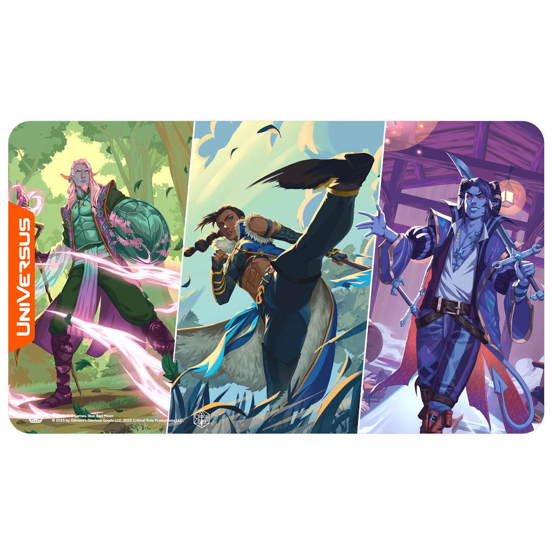 UniVersus Critical Role: Heroes of Exandria Playmat (UVSCR09)