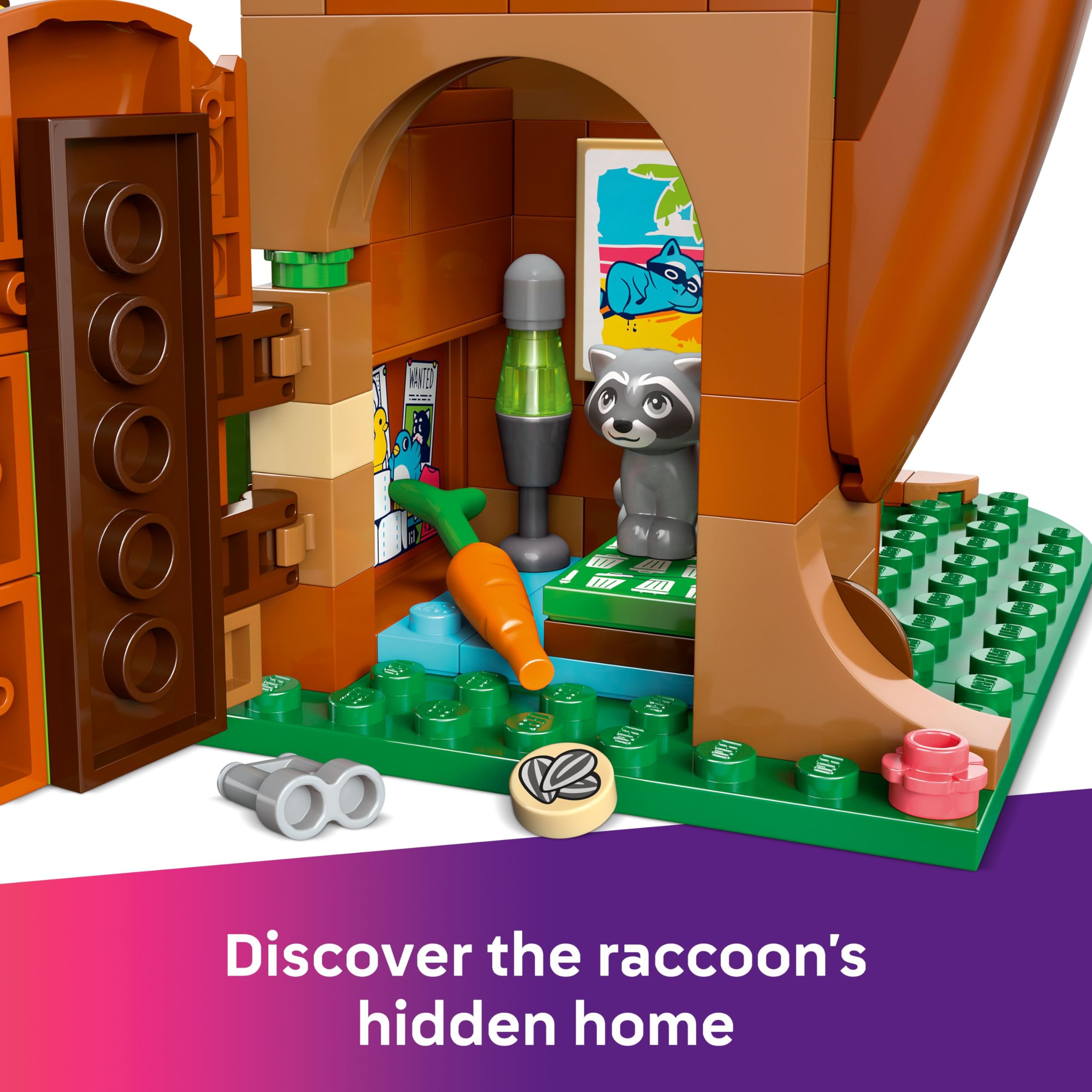 LEGO Friends Friendship Tree House Hangout Set - Building Playset for 8+ Year Olds 10