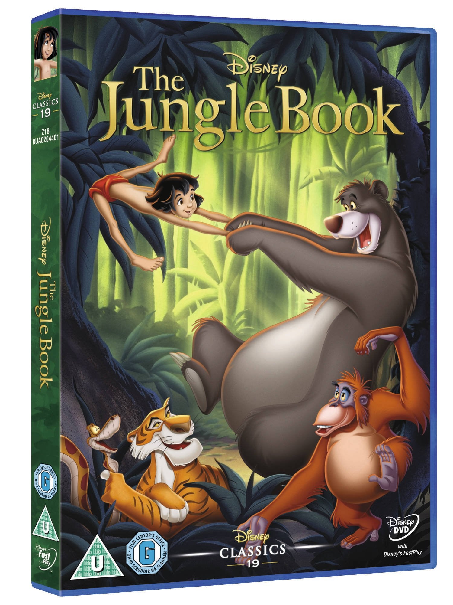 The Jungle Book [DVD]