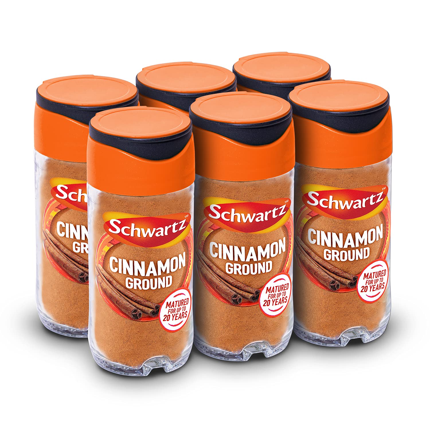 Schwartz Ground Cinnamon - Warm & Sweet Aroma | 39g Jar