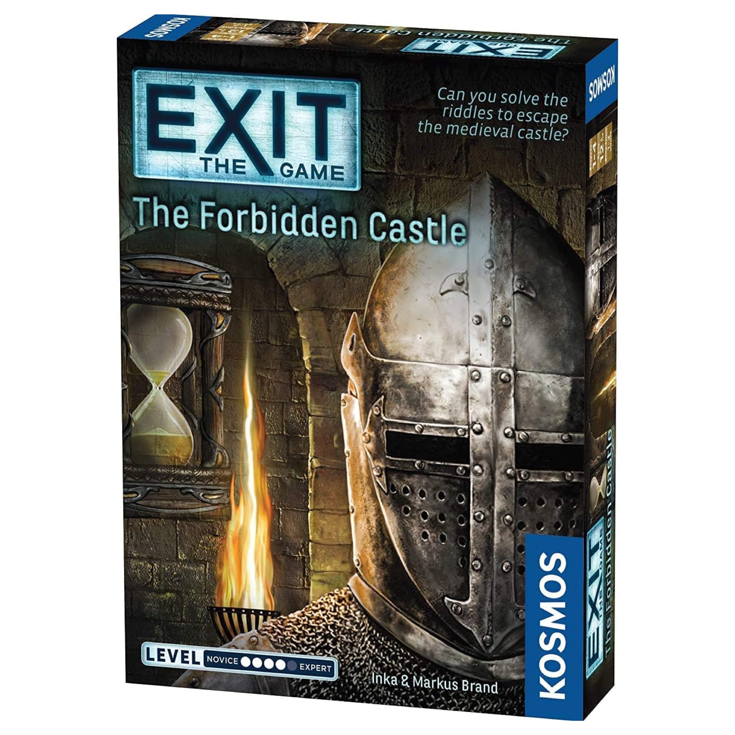 Thames & Kosmos EXIT: The Forbidden Castle Board Game 1