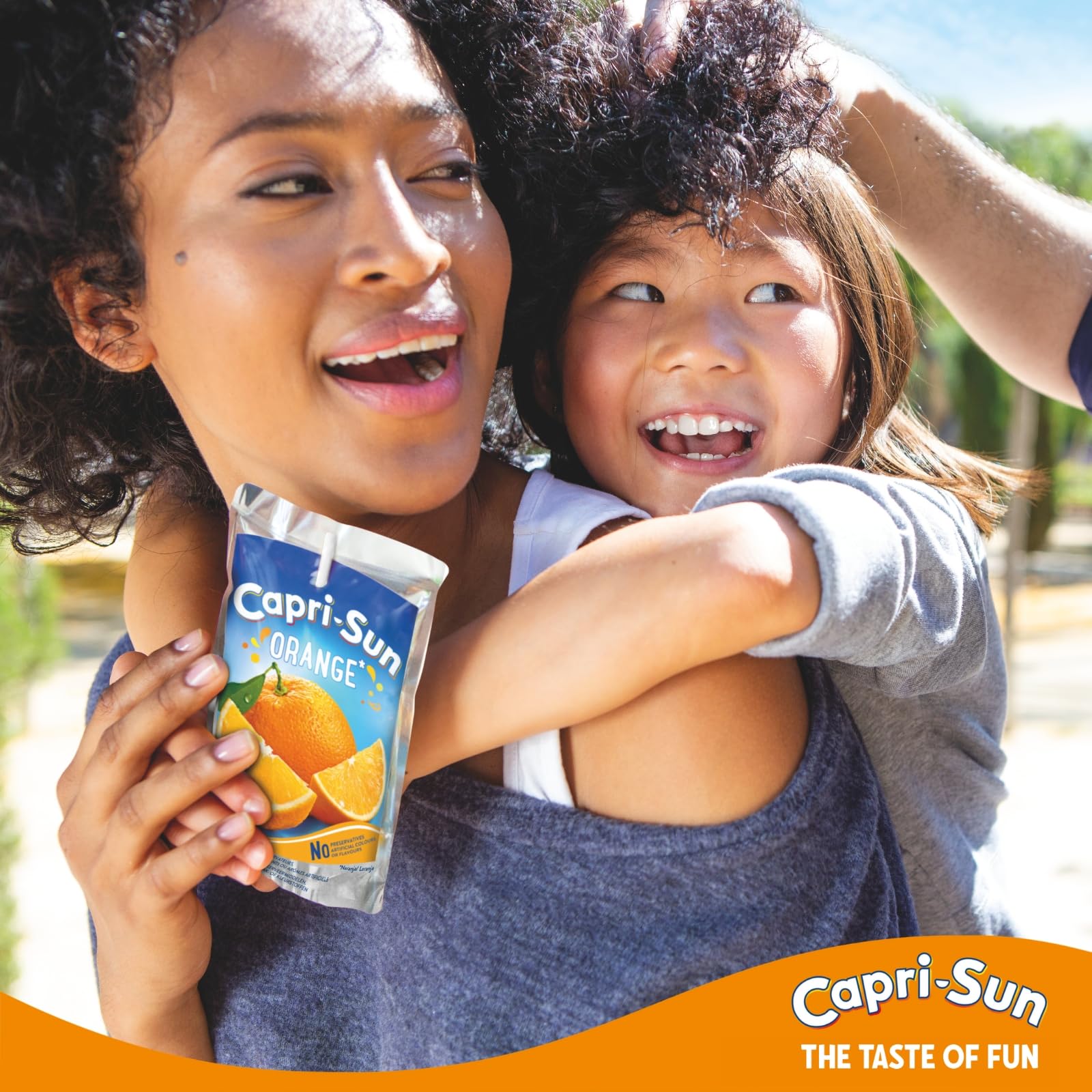 Capri-Sun Tropical Fruit Juice Drink 8 x 200 ml Pouches 5