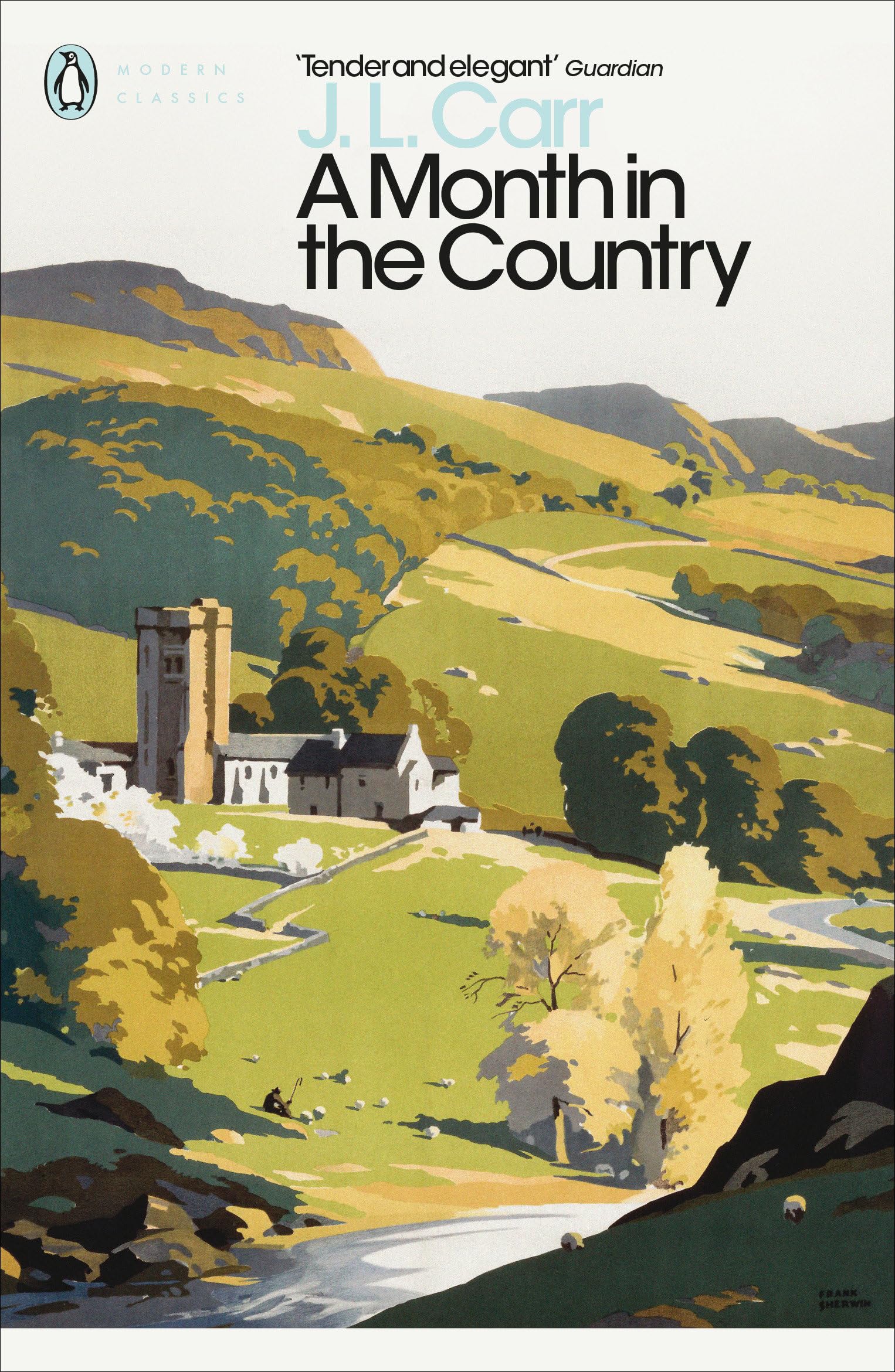 Penguin A Month in the Country by J L Carr | Paperback | International Edition