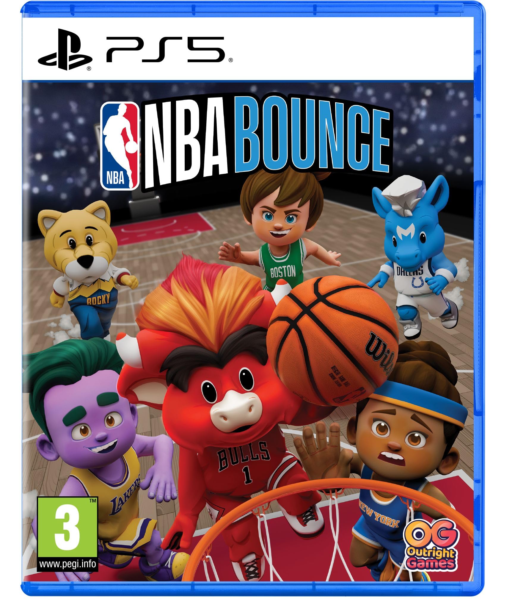 NBA Bounce - PS5 8