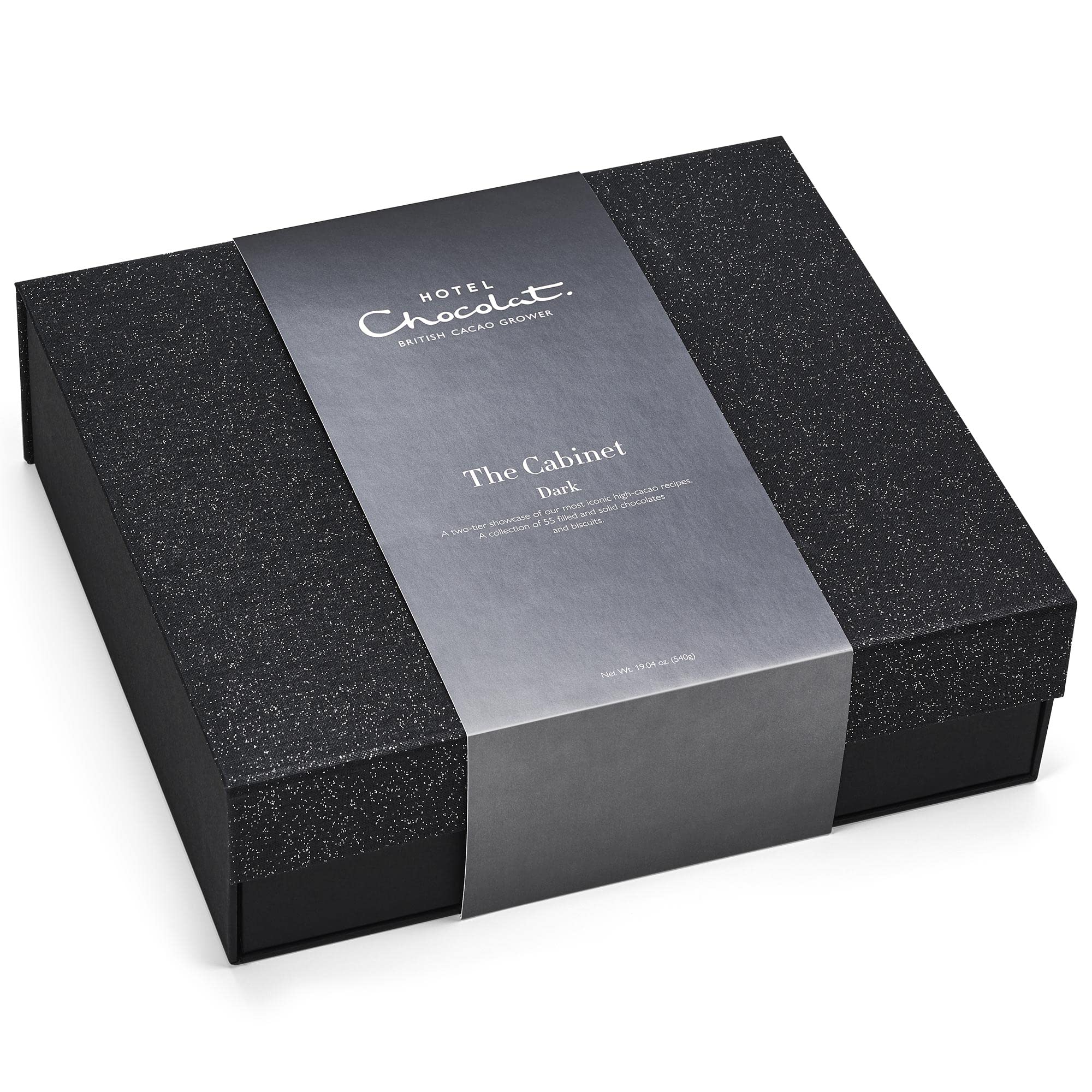Hotel Chocolat Dark Cabinet - 59 of Our Finest Dark Chocolates, 540g 3