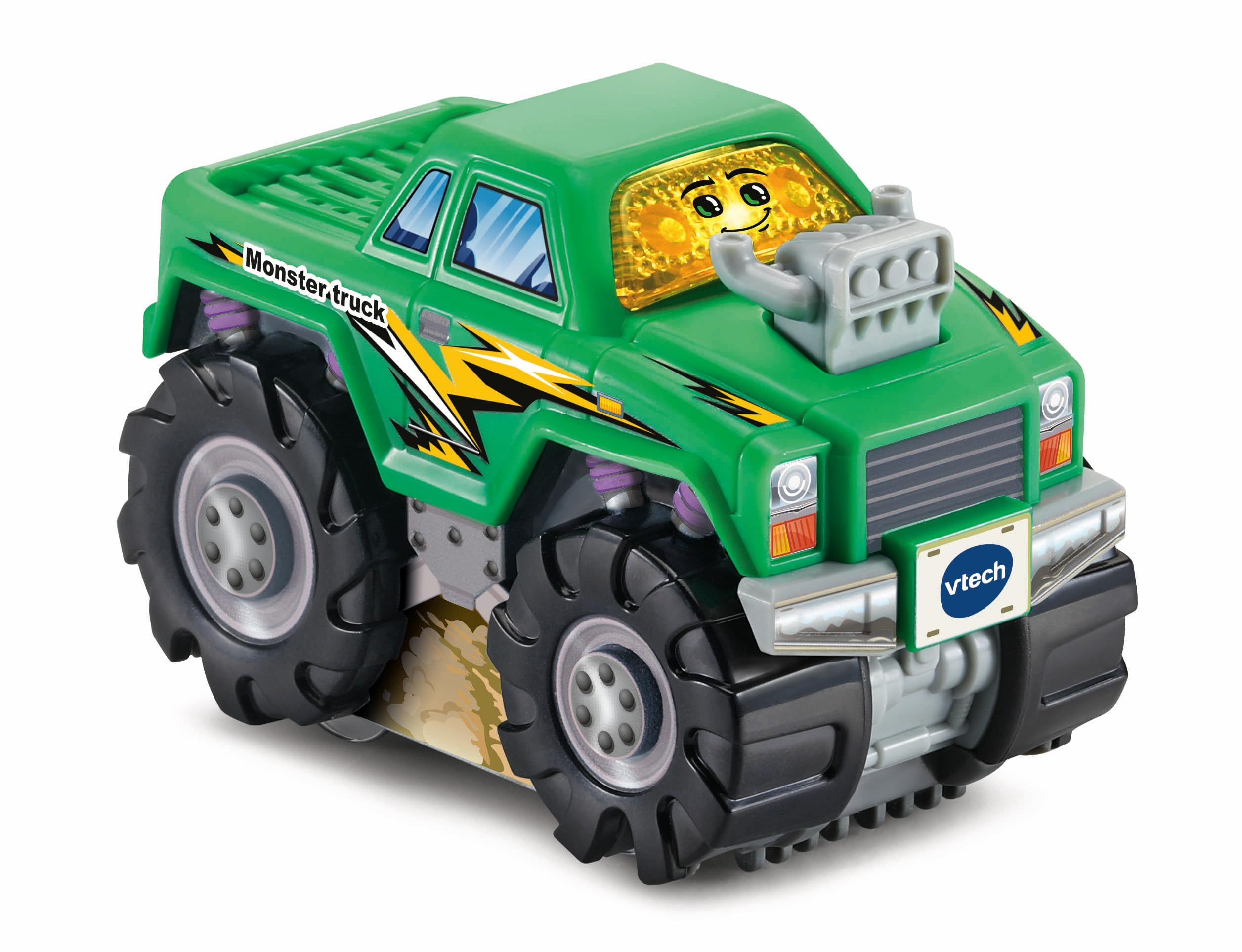 VTech Toot-Toot Drivers Monster Truck - Interactive Light-Up Vehicle with Music & Sounds for Toddlers 1