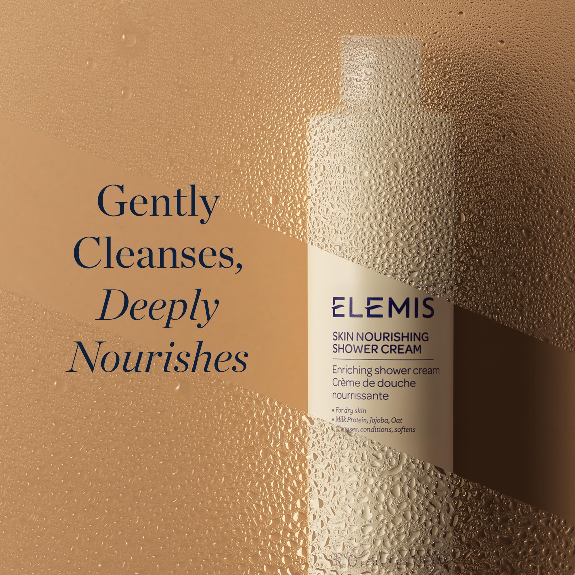 Elemis Skin Nourishing Body Wash - Enriched with Macadamia & Jojoba Oils for Satin Soft Skin, 300ml