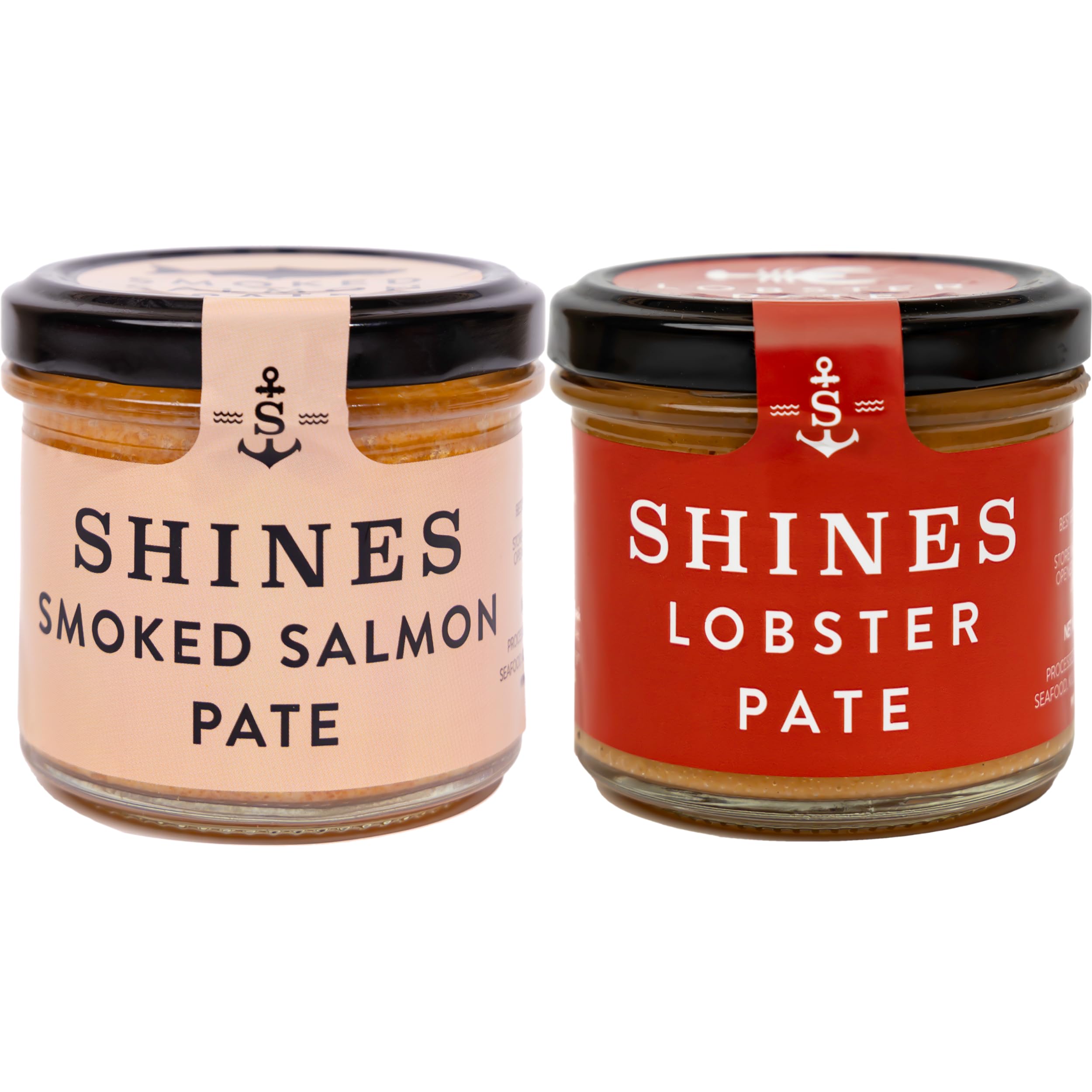 Shines Lobster & Smoked Salmon Pâté Selection - Premium Irish Seafood Pâté