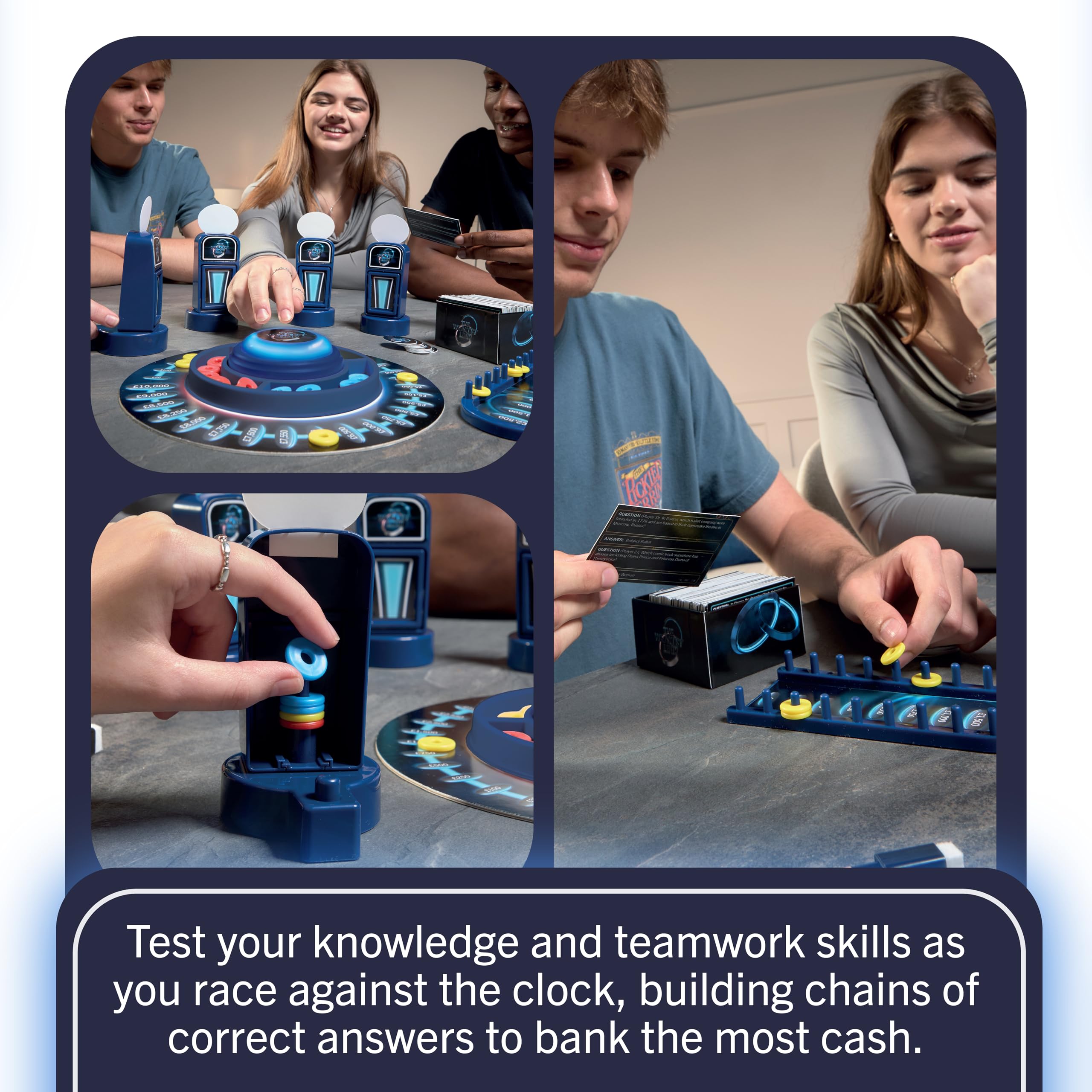 TOMY The Weakest Link Board Game 9