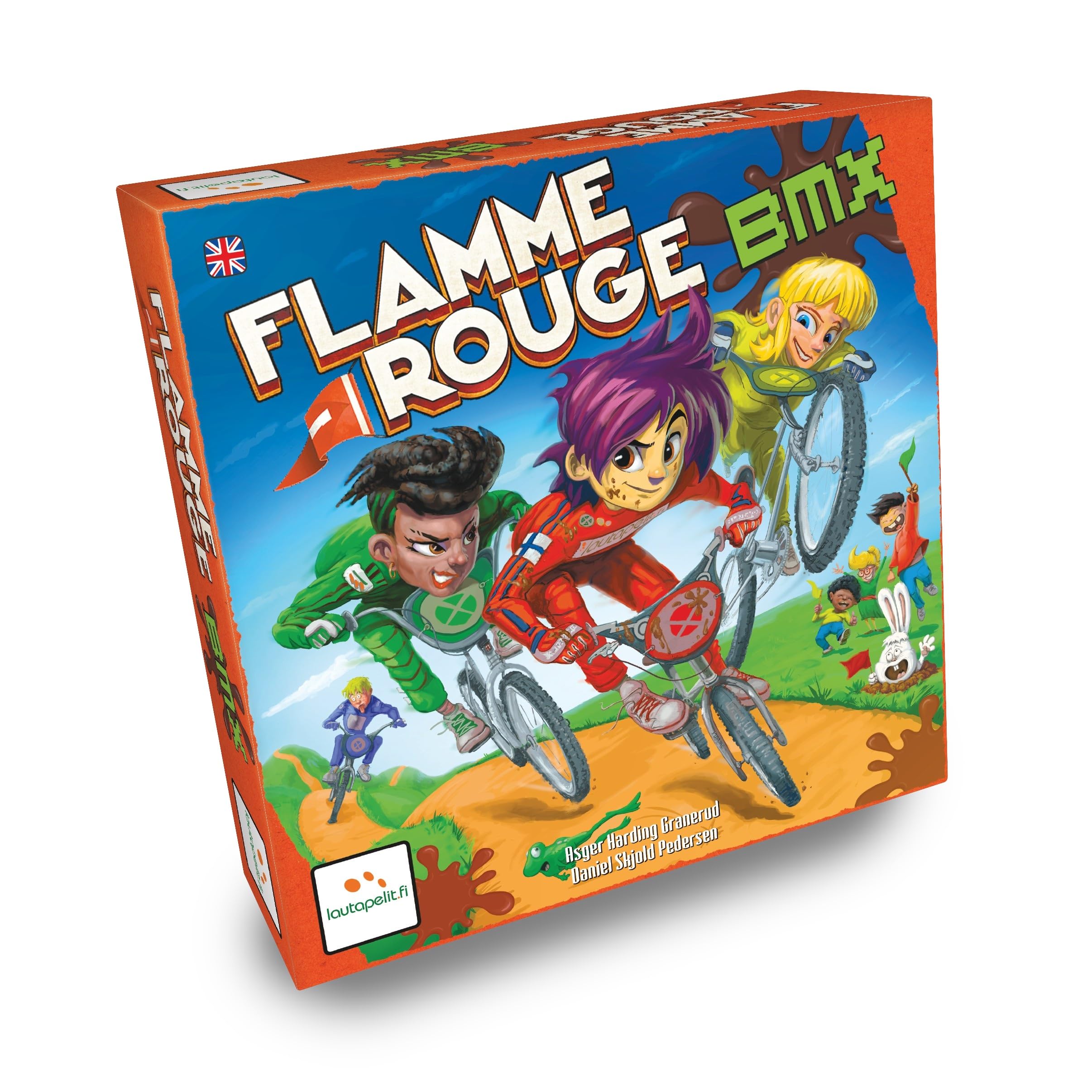 Lautapelit Flame Rouge BMX (English) Board Game | Unisex Children | Ages 72+ Months 1
