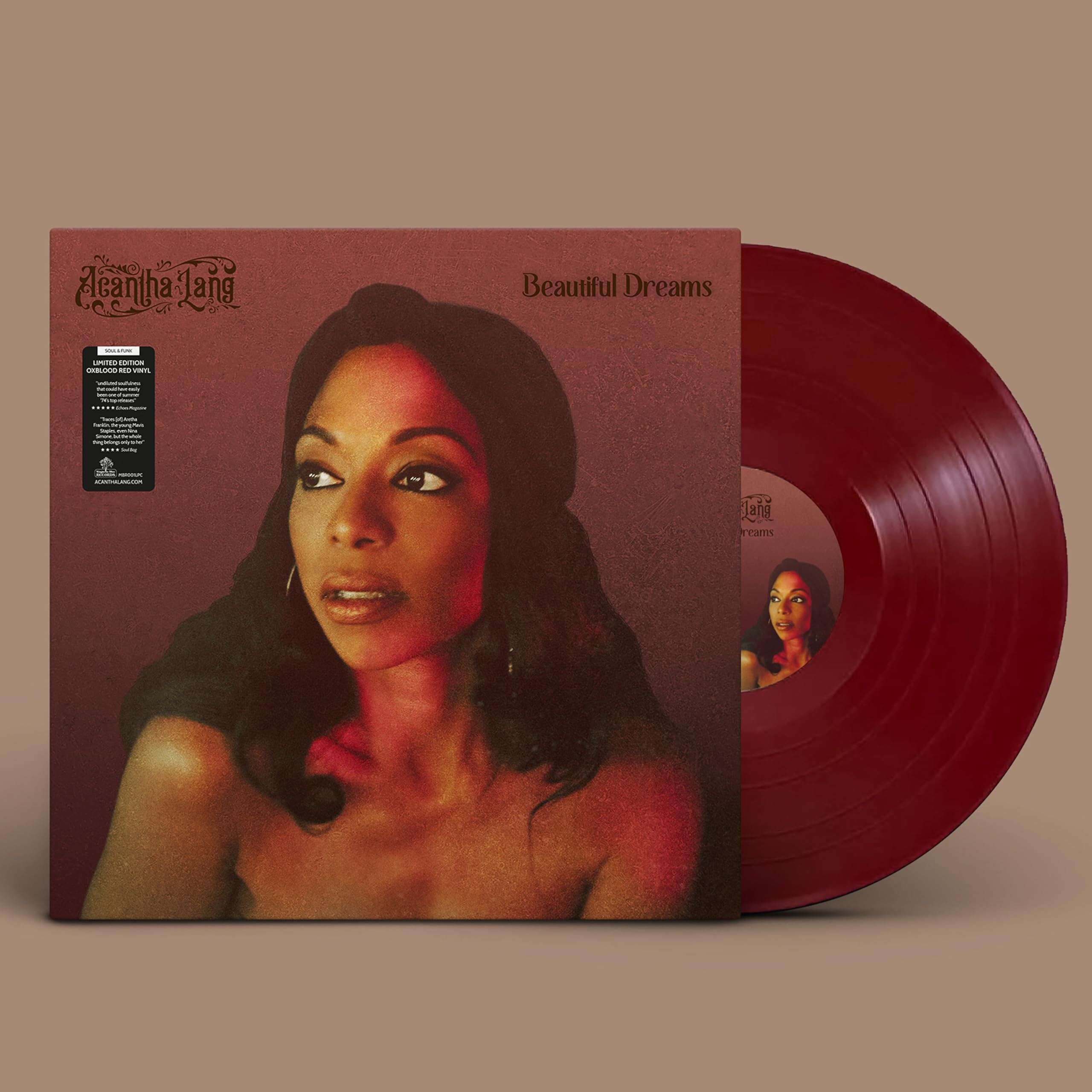 Acantha Lang - Beautiful Dreams [Vinyl] 1