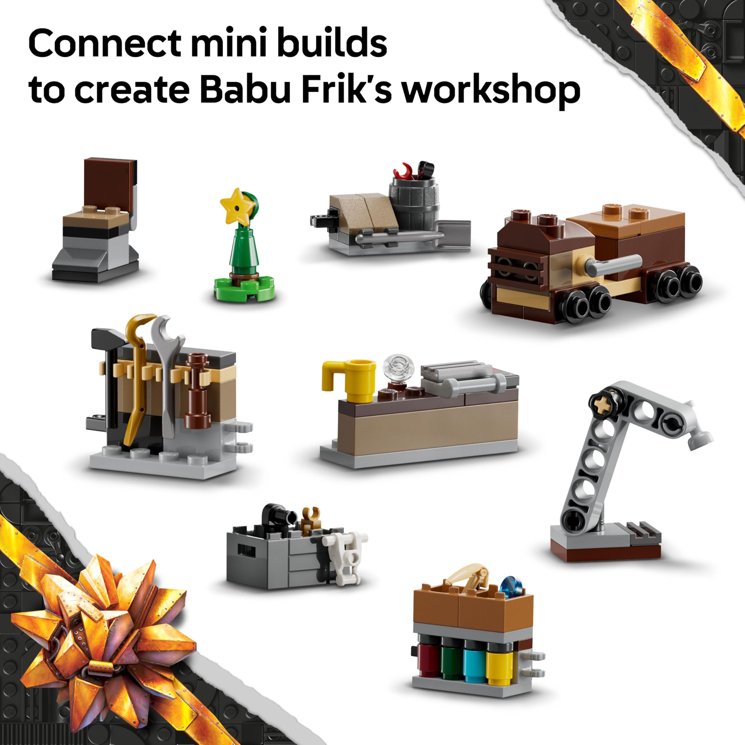LEGO Star Wars Advent Calendar 2025 - 263-Piece Building Set for 6+ Year Olds 2