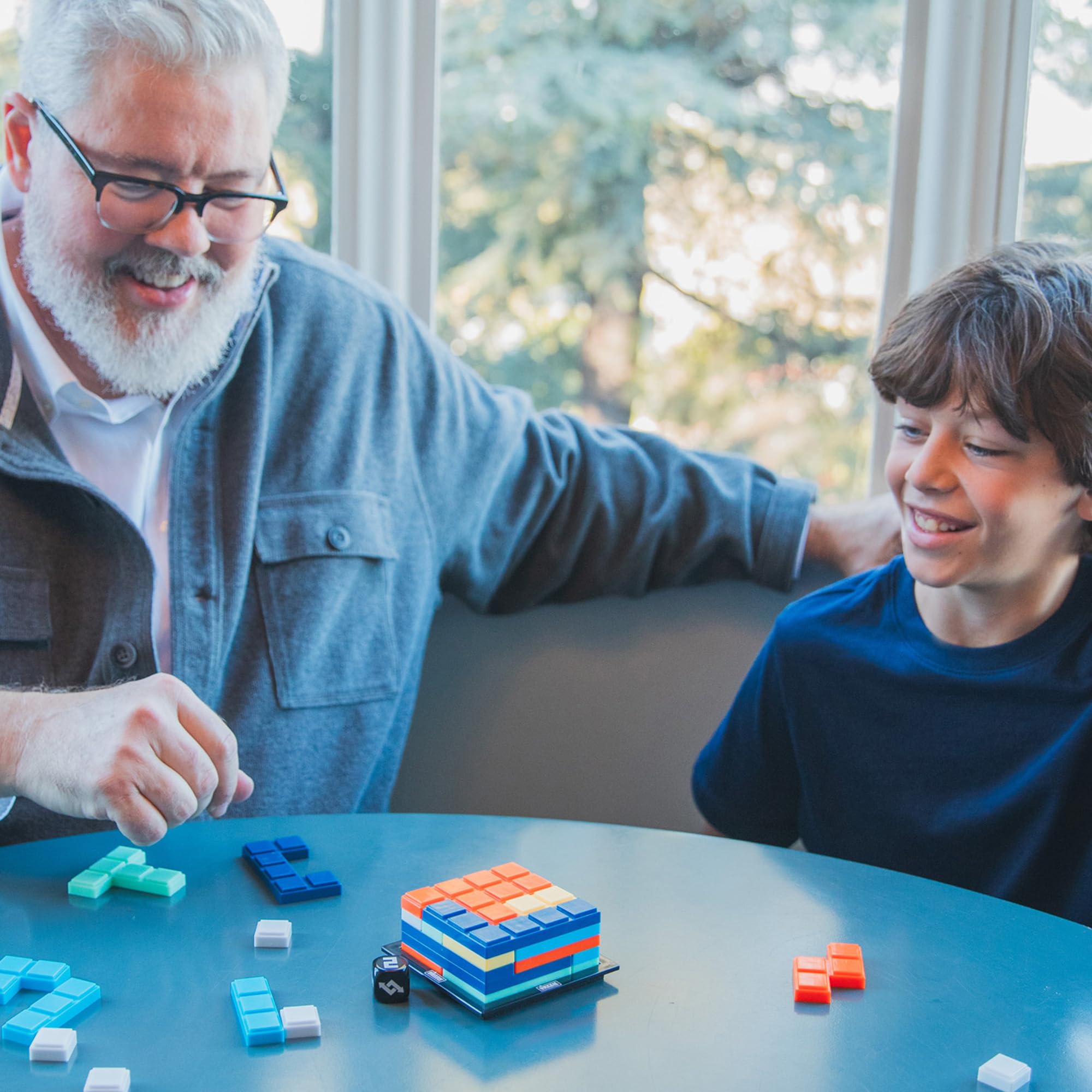 Learning Resources Upzzle Strategic Stacking Puzzle Game - Brain Teaser for Ages 7+ 6