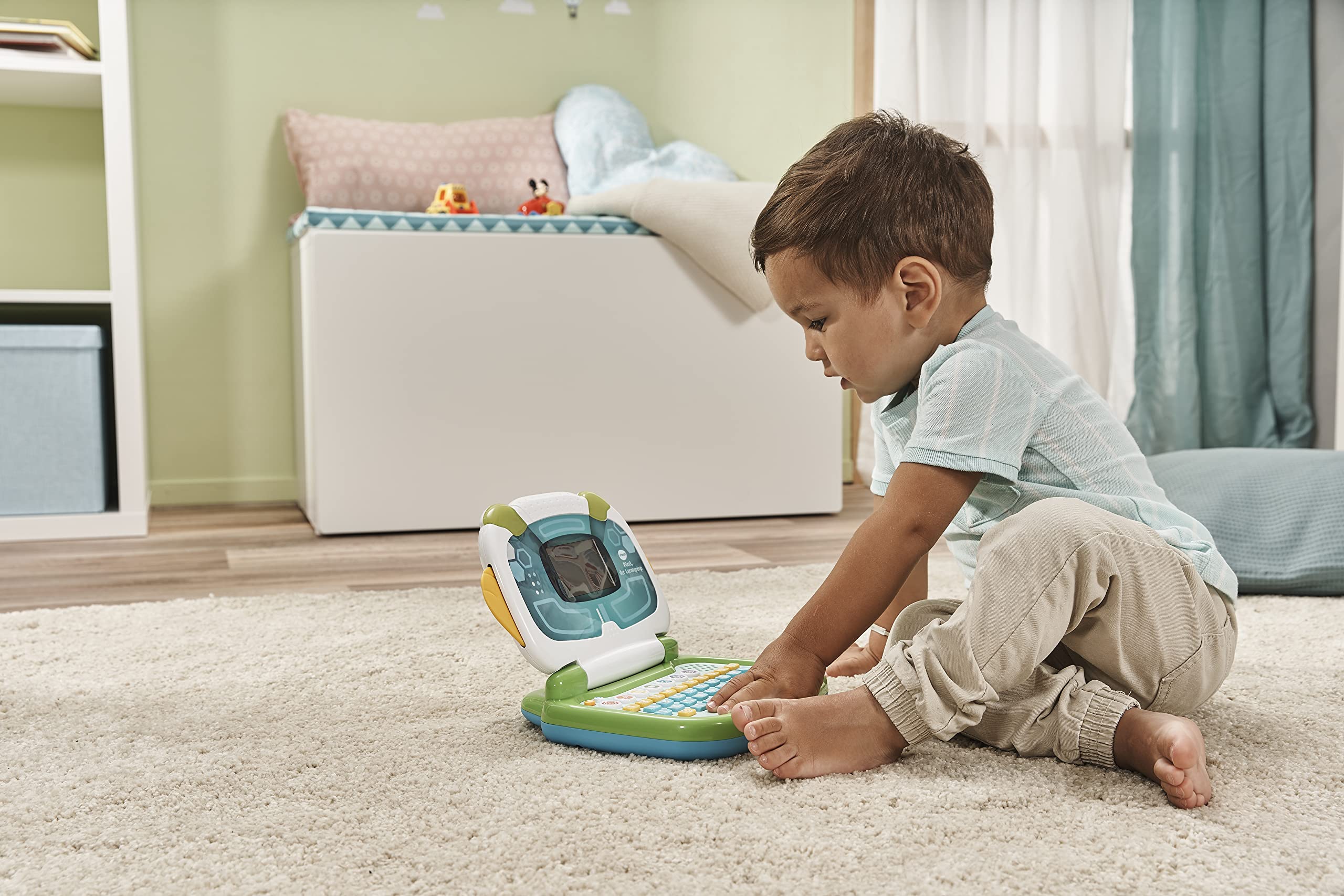 LeapFrog Clic the ABC 123 Laptop - Interactive Learning Laptop for Kids Ages 3-5 19