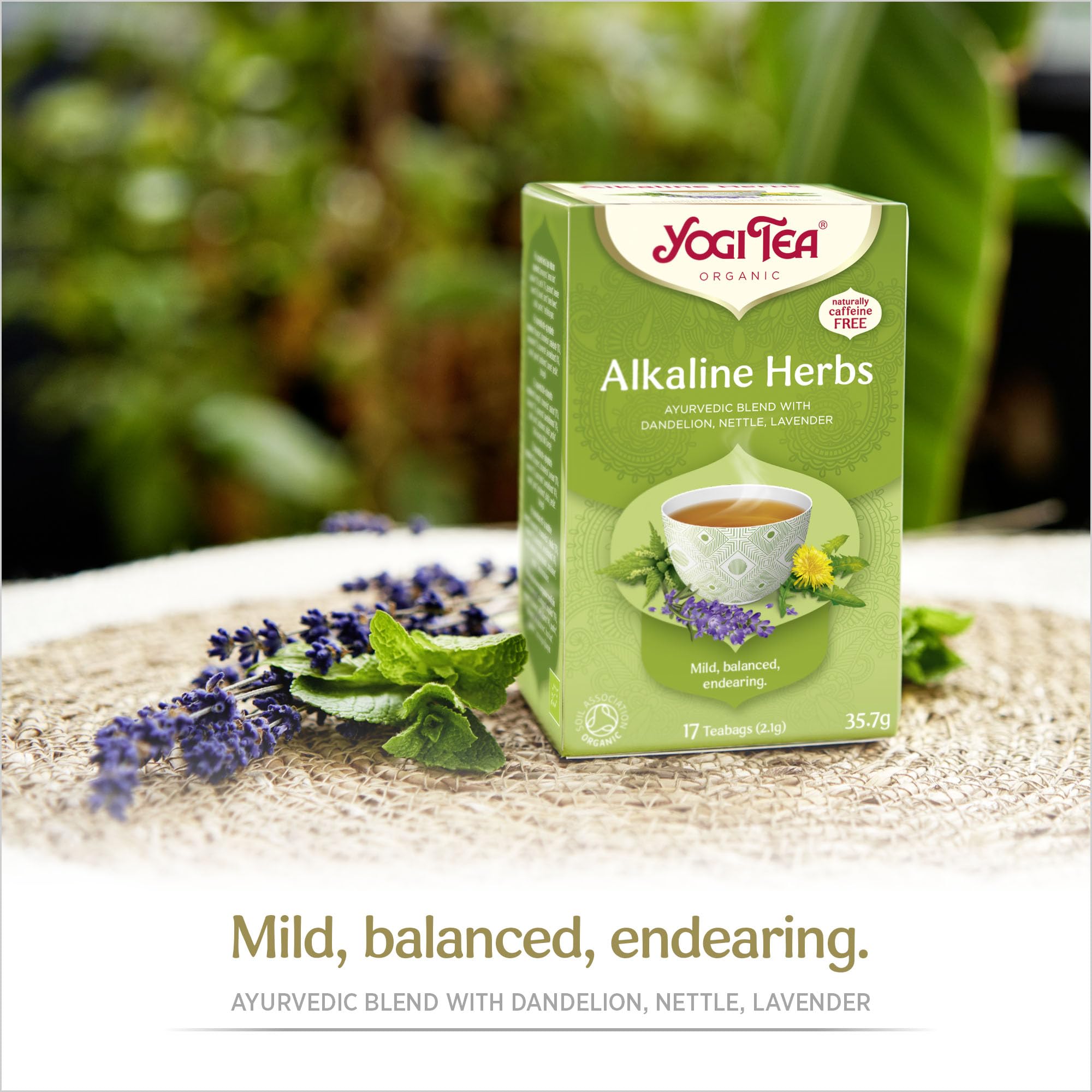 Yogi Tea - Alkaline Herbs Organic Herbal Tea (102 Tea Bags) 5