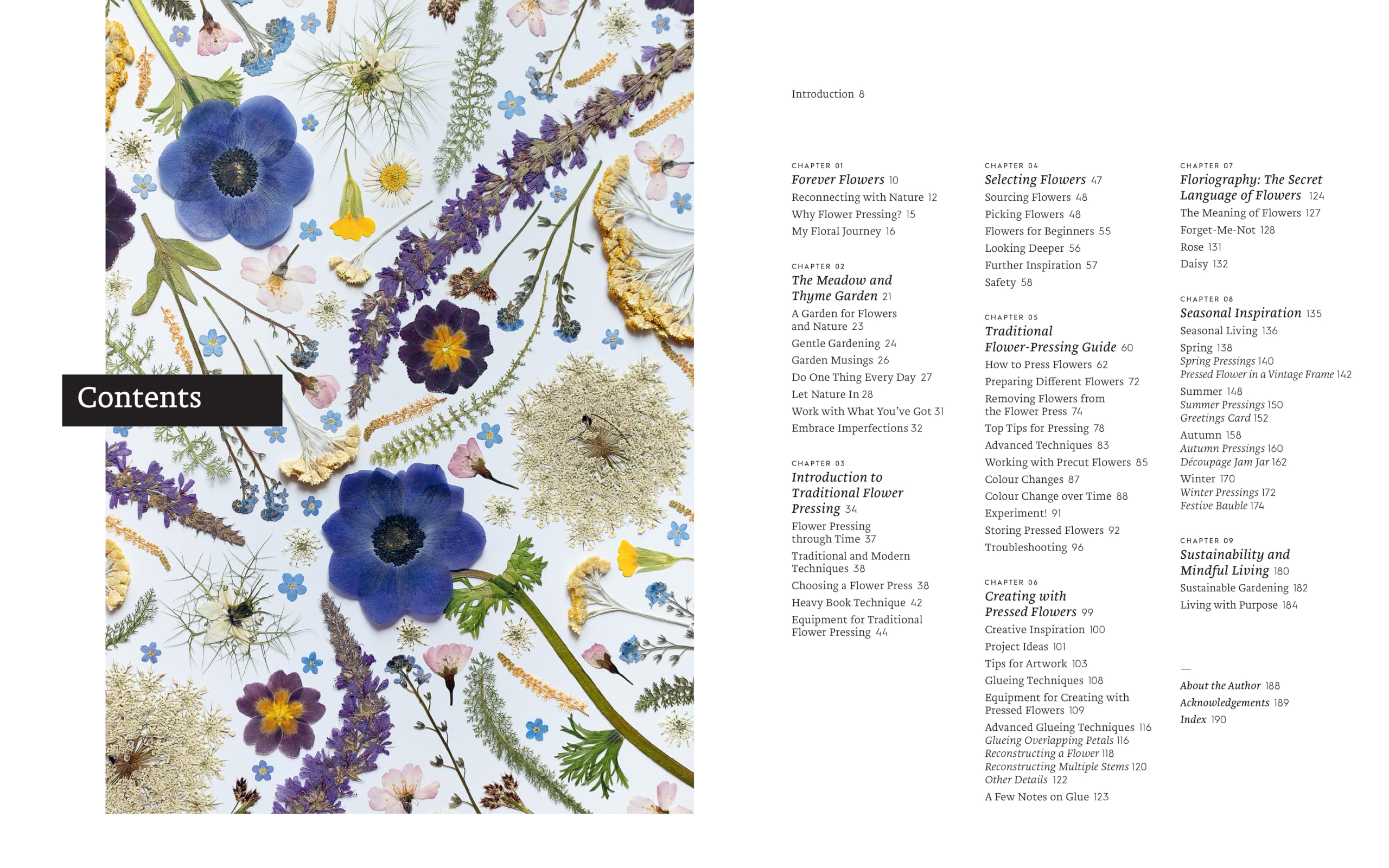Quarry Books The Pressed Flower Handbook - Connecting with Nature Through Floral Crafts 2