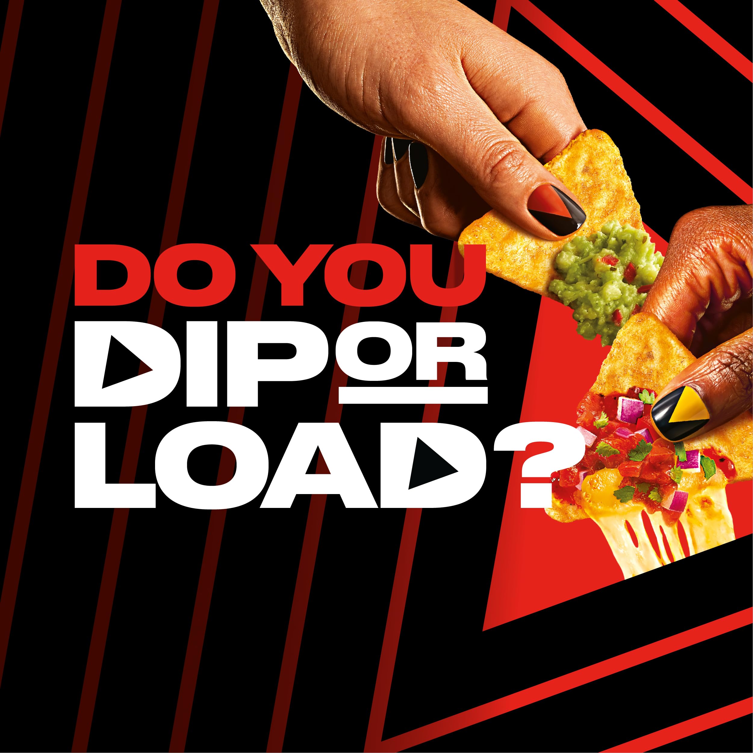 Doritos Original Salted Dip or Load Tortilla Crisps 230g 5