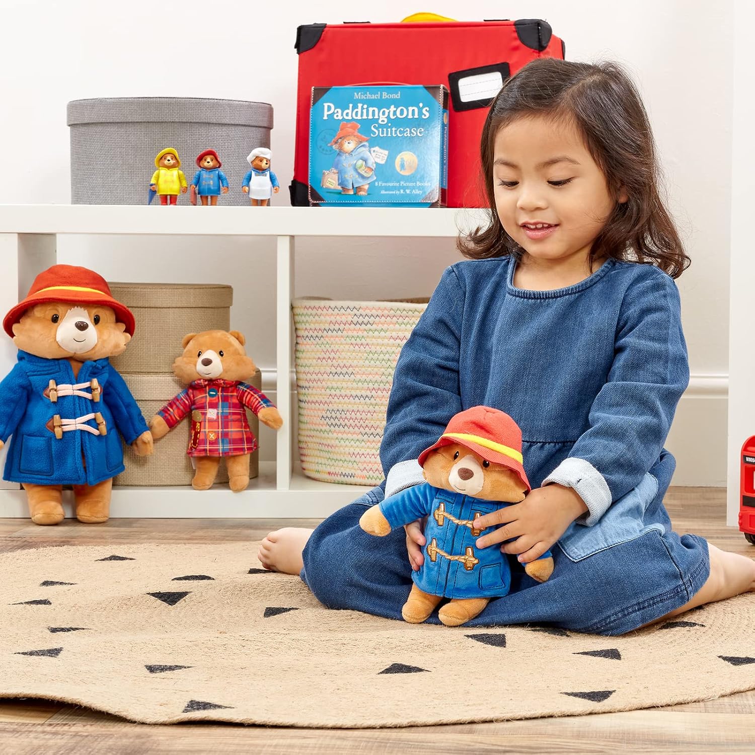 Rainbow Designs Official Adventures of Paddington Bear - Soft Paddington Plush T 6