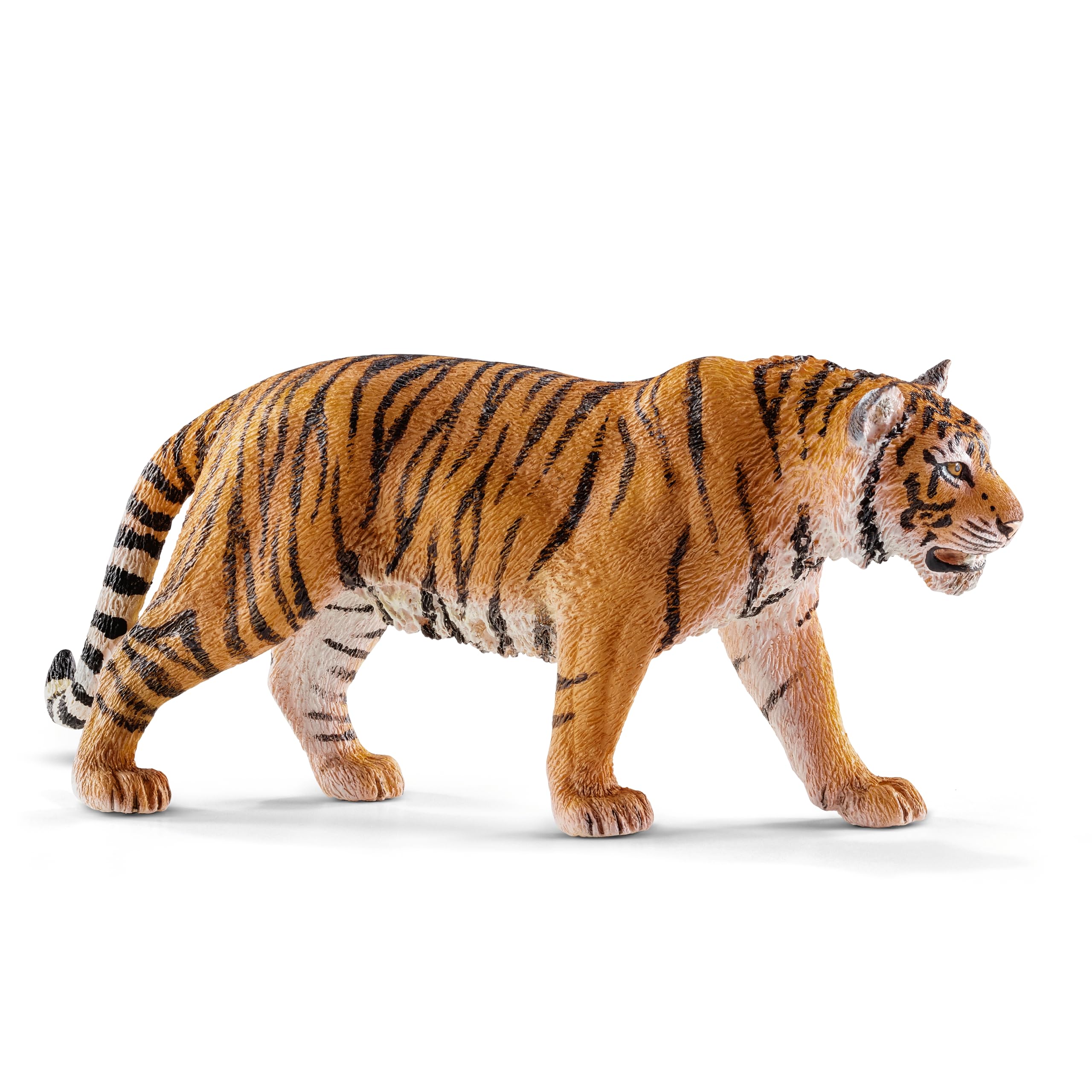 Schleich Wild Life Tiger Miniature Figure - Realistic Design | Ages 3+
