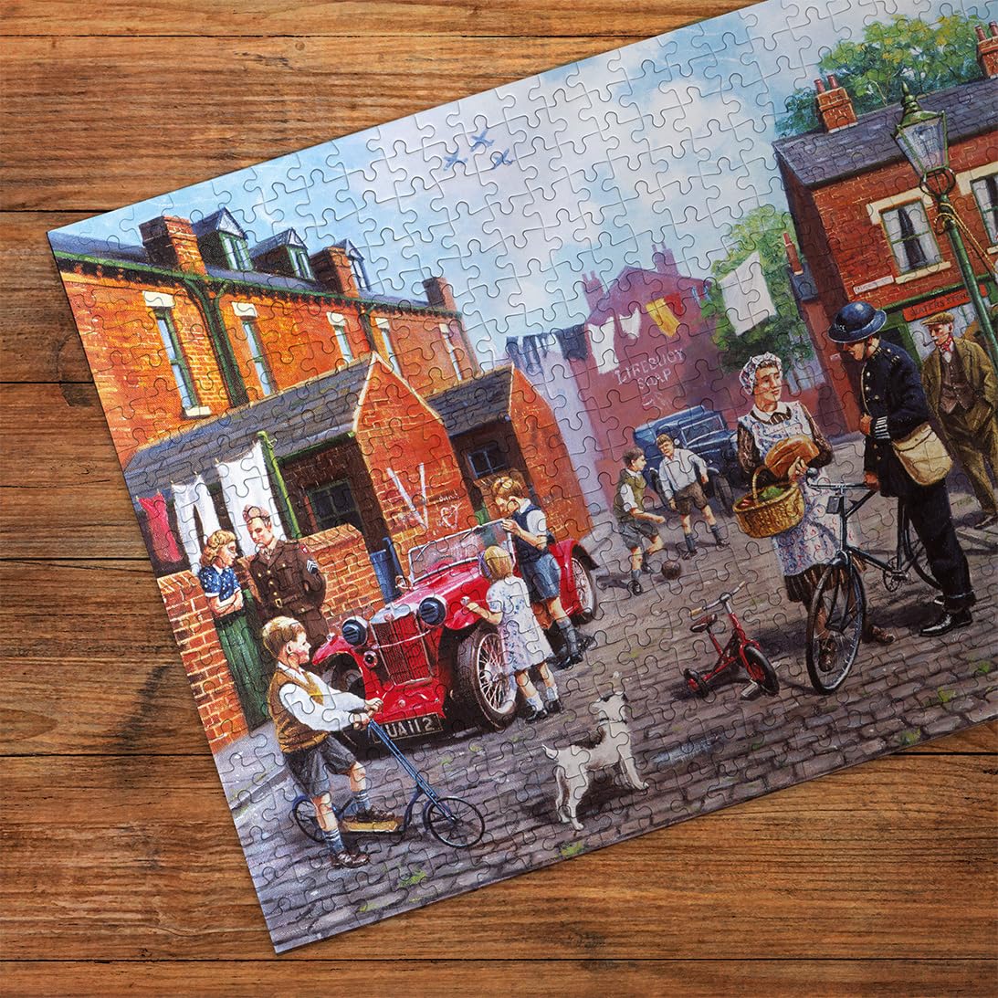 Gibsons Britain at War Jigsaw Puzzle - 500 Pieces, 48 x 34 cm | Recycled Board 3