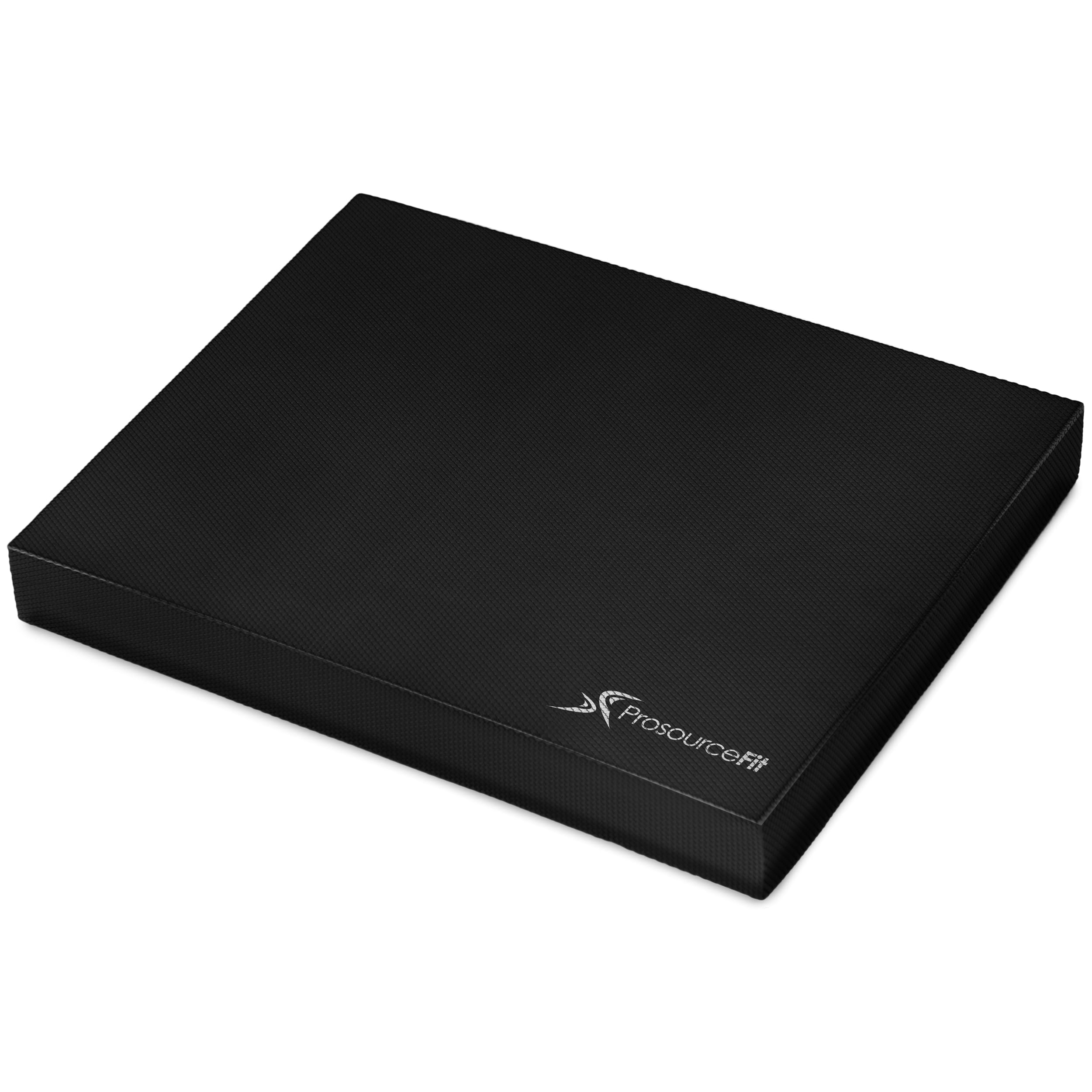 ProsourceFit Exercise Balance Pad - Cushioned Non-Slip Foam Mat for Fitness & Stability Training | 18.75"L x 15"W