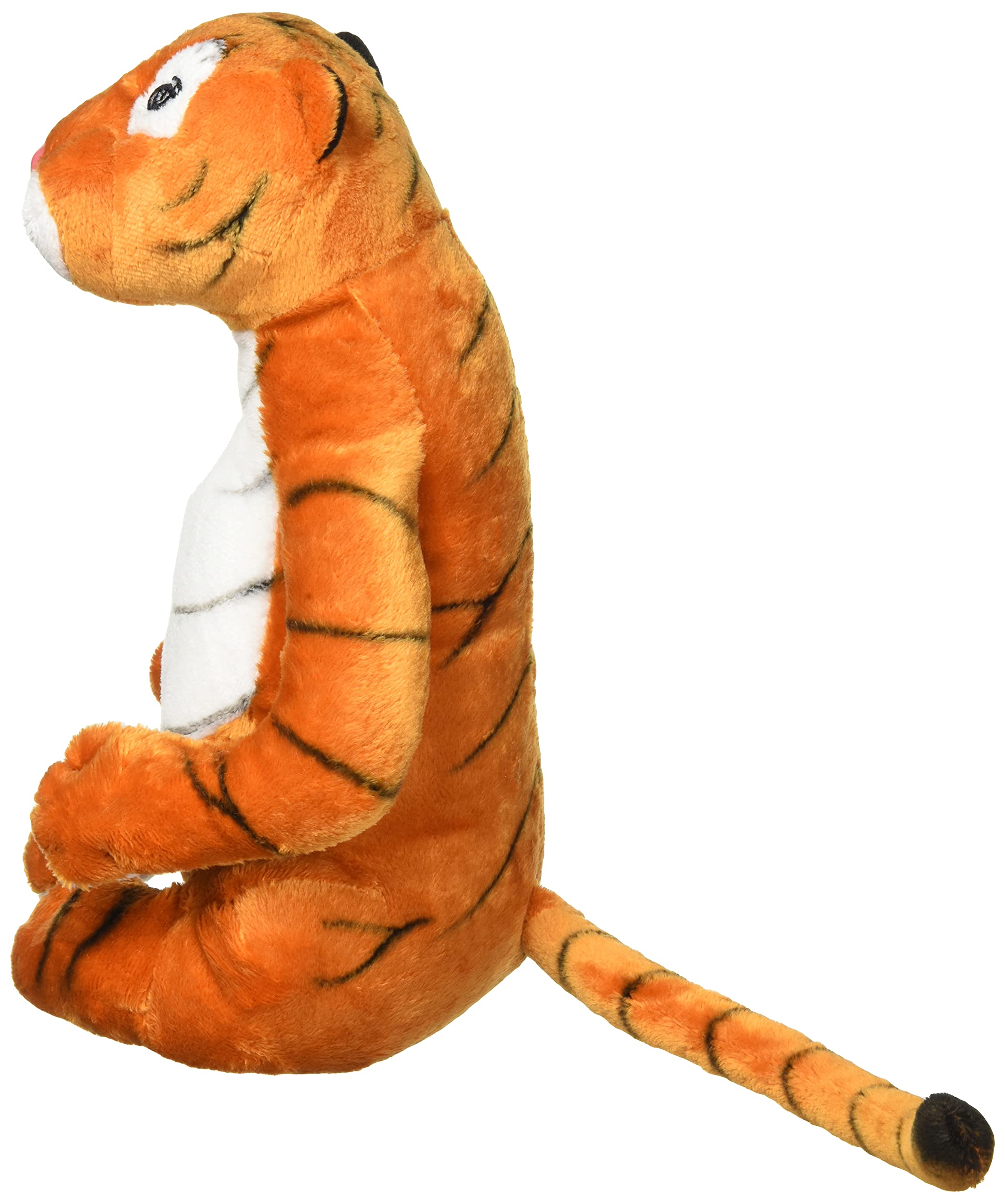Aurora The Tiger Who Came to Tea Soft Toy - 10.5In Orange and White Plush Stuffed Animal 2