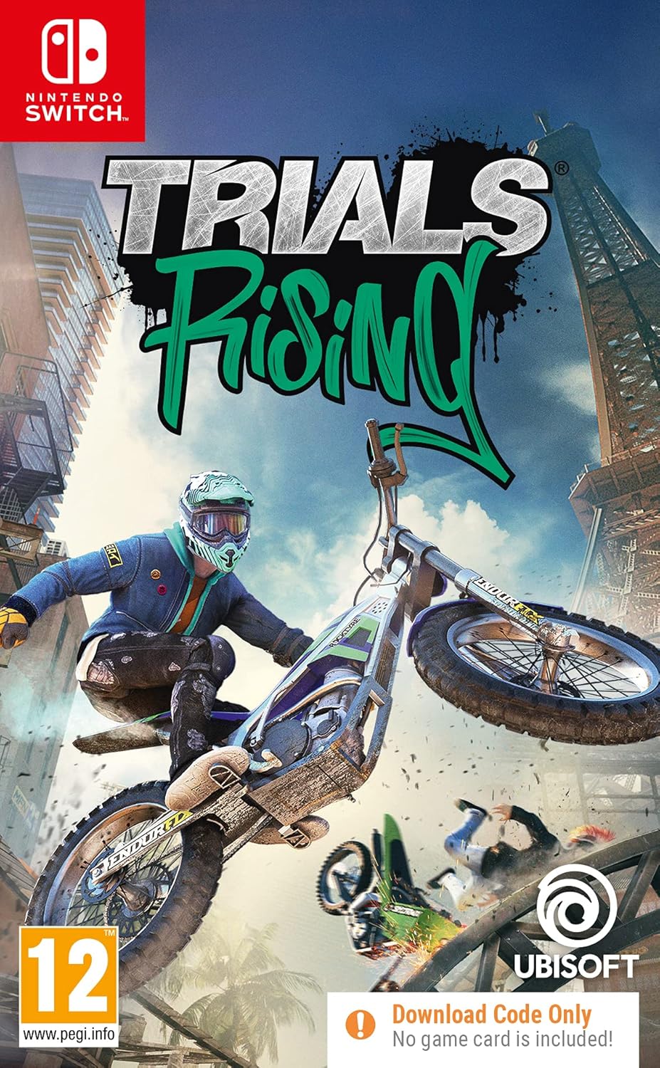 Trials Rising - Nintendo Switch Digital Edition