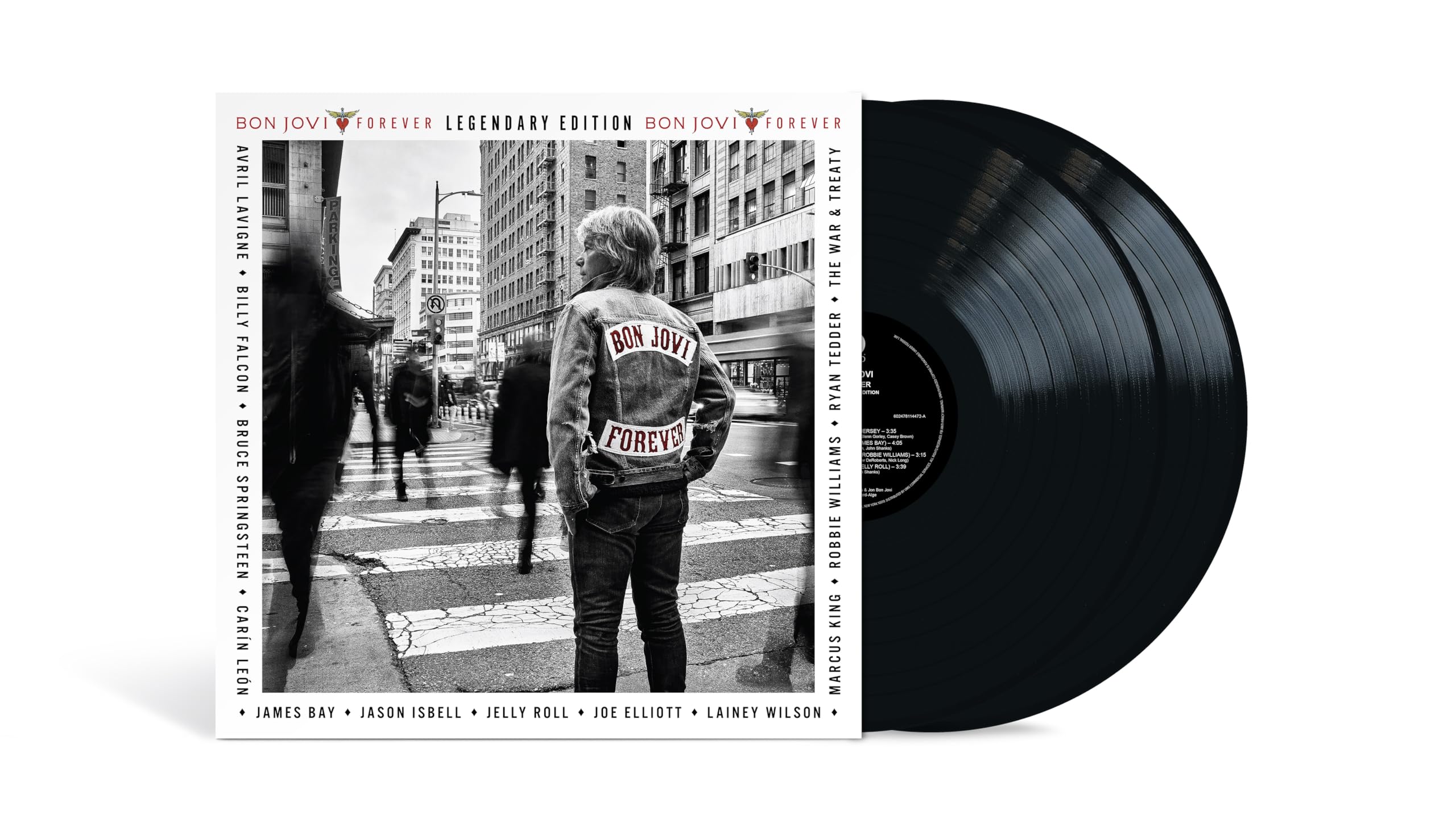 Bon Jovi - Forever (Legendary Edition) [VINYL]