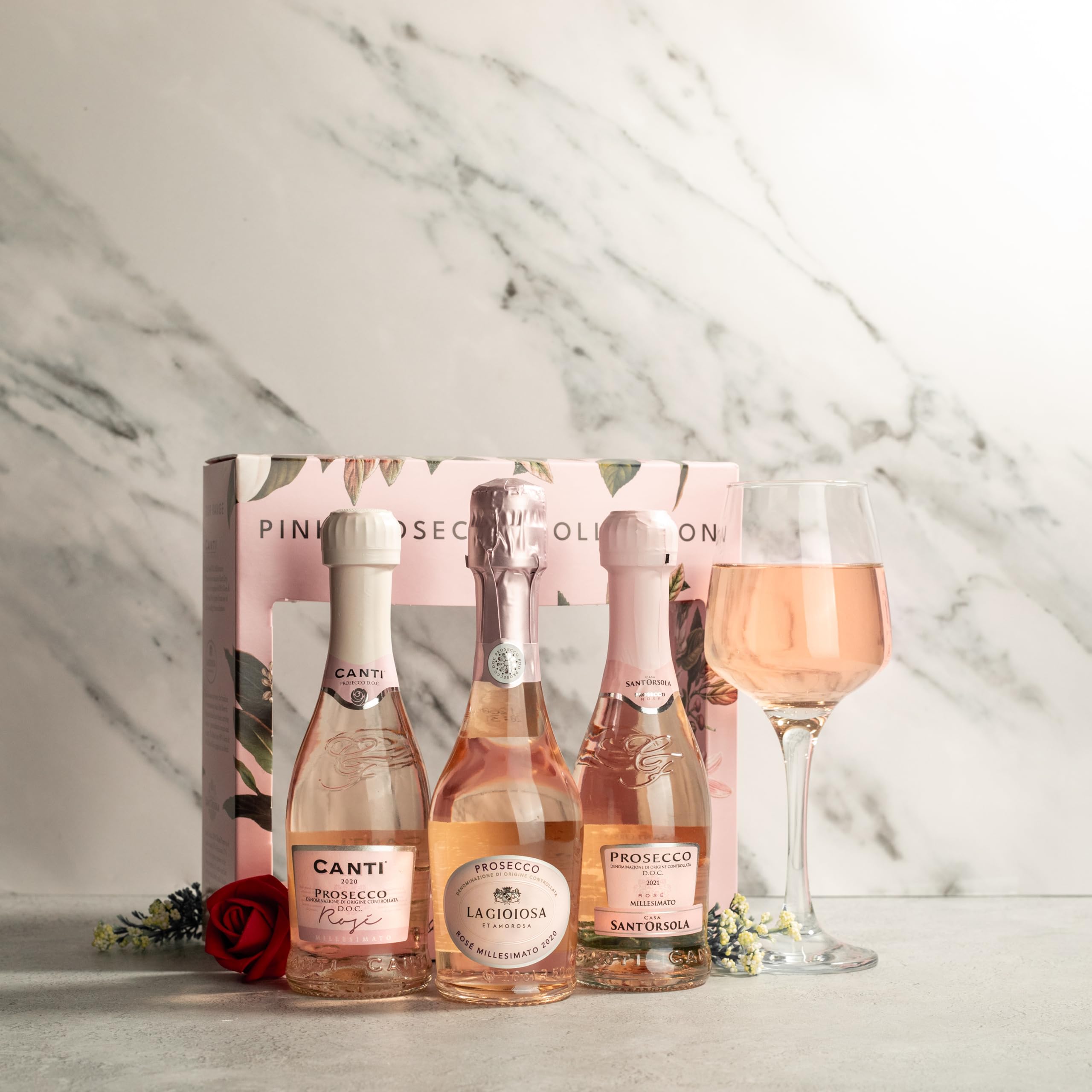 Interstellar Cellar - Pink Prosecco Collection Gift Box (3 Bottles) 4