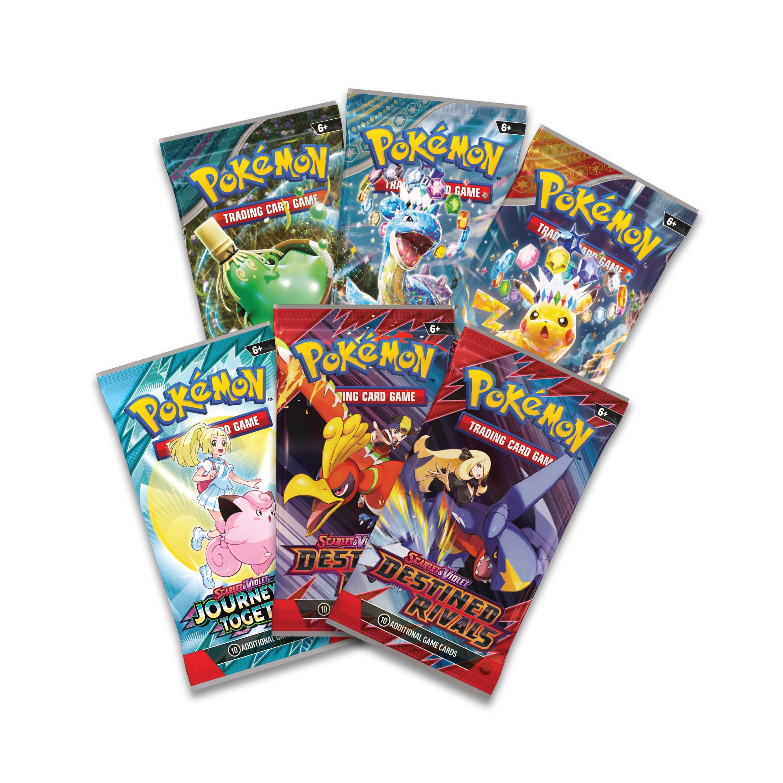 Pokémon TCG: Holiday Calendar – 8 Foil Cards, 6 Booster Packs, 7 Fun Packs & More 2
