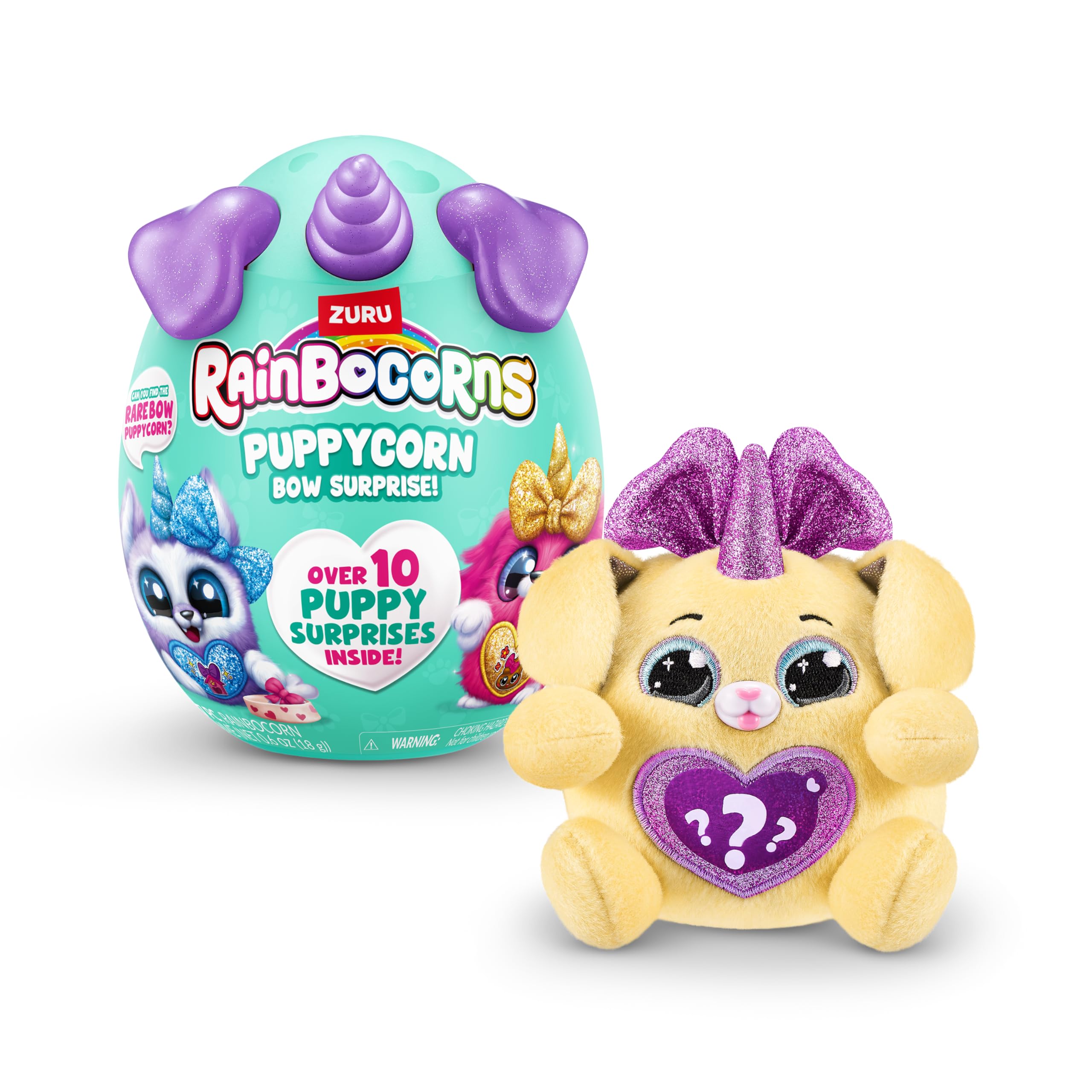Rainbocorns Puppycorn Bow Surprise - Sandy the Labrador, Ages 3+ 1