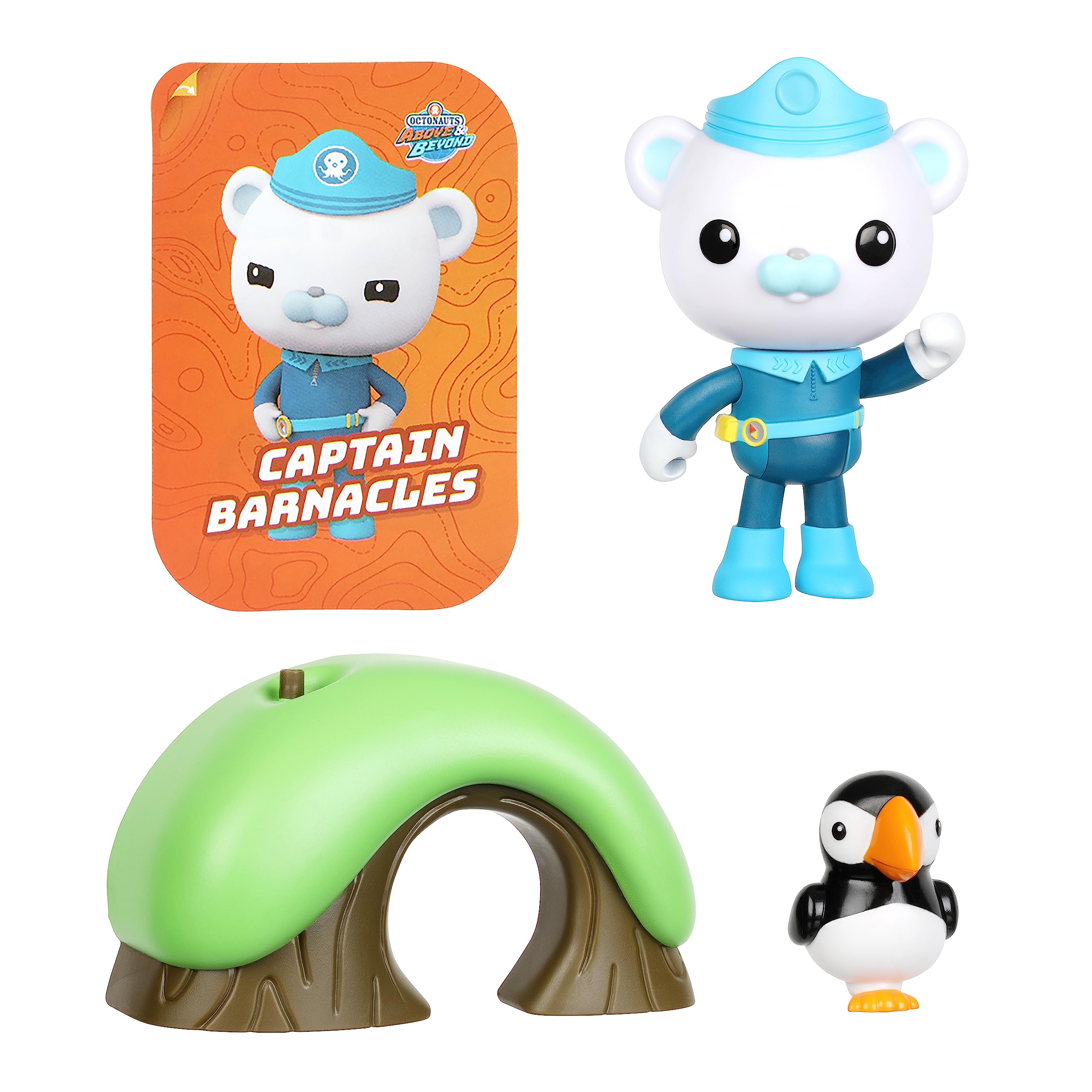 Octonauts 61099 Above & Beyond Deluxe Captain Barnacles Figure - Action Toy for Ages 3-6 11