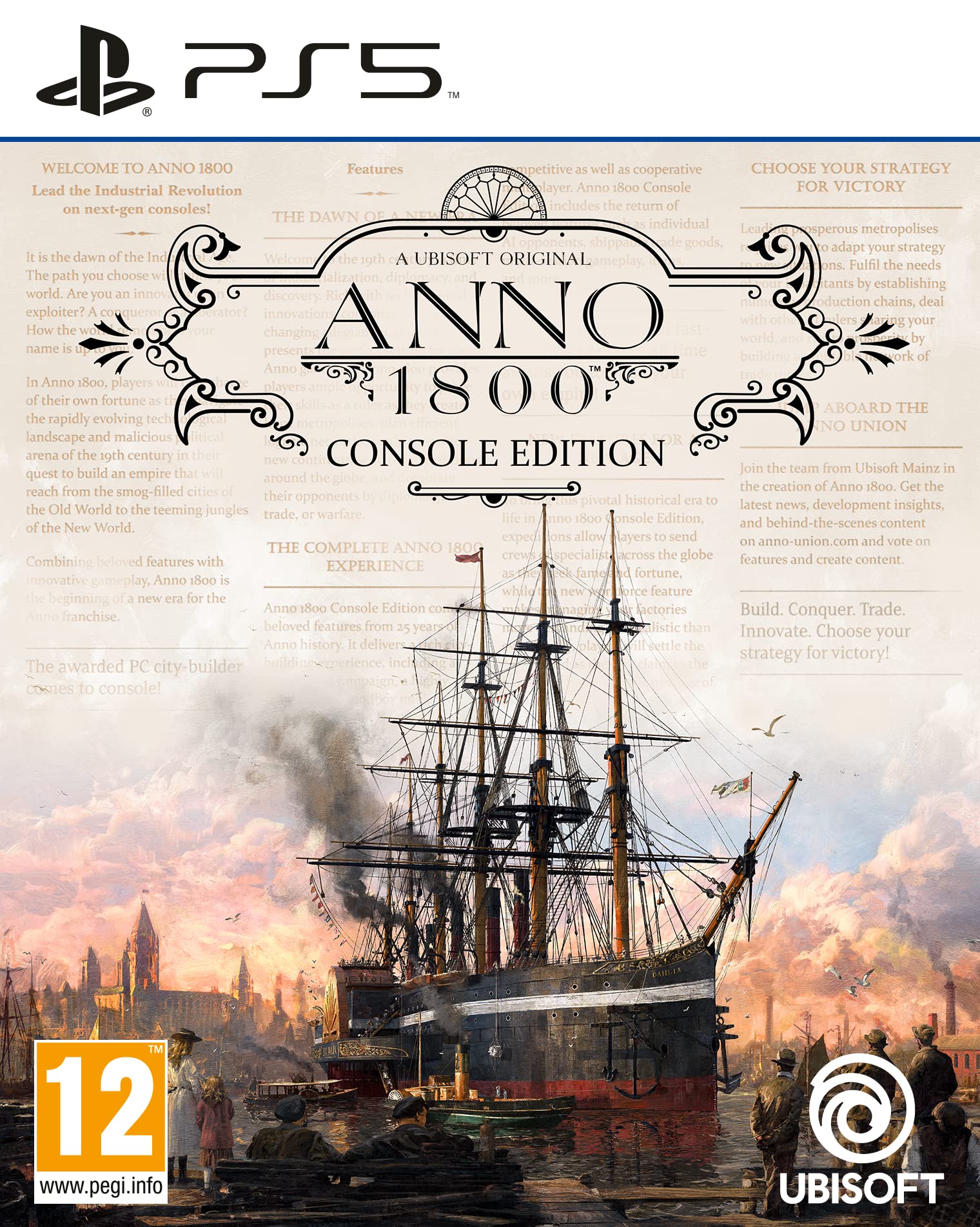 ANNO 1800 Console Edition - PS5 8