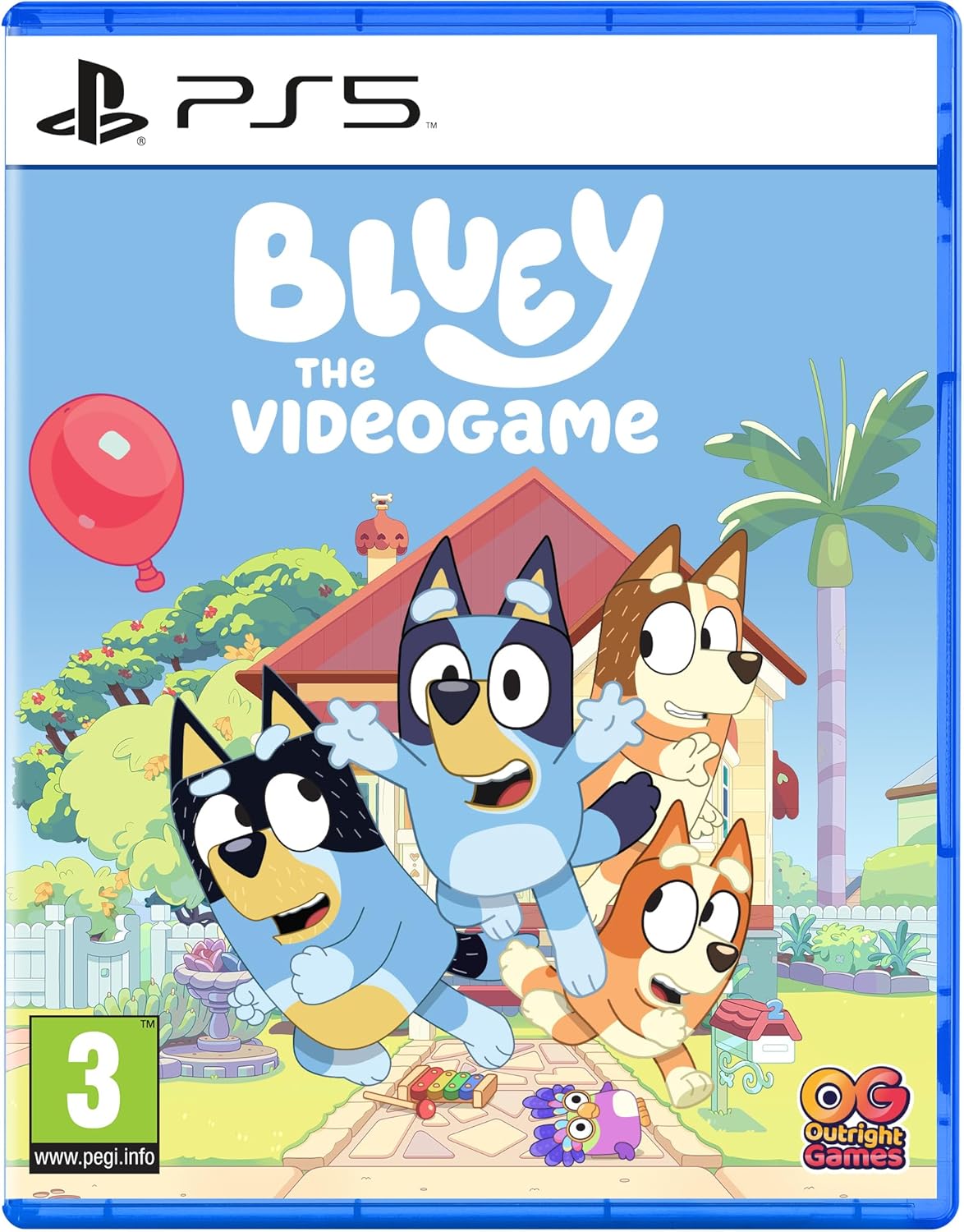 Bluey: The Videogame - PS5 1