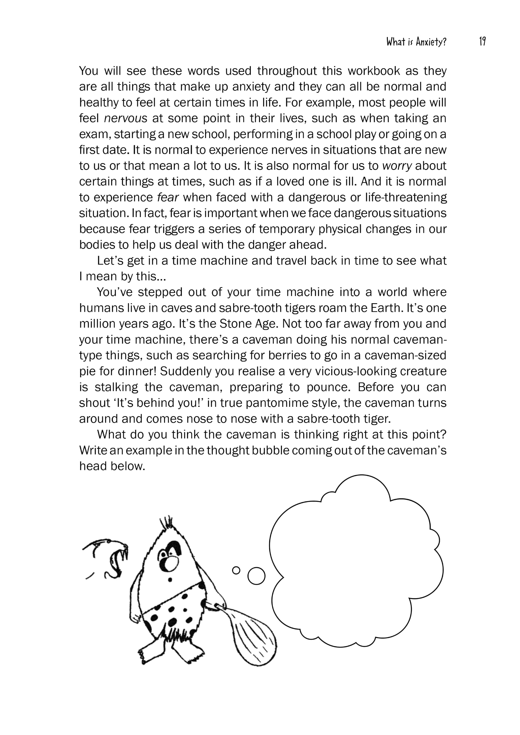 Jessica Kingsley Publishers Starving the Anxiety Gremlin CBT Workbook for Young People | Ages 10+ 8